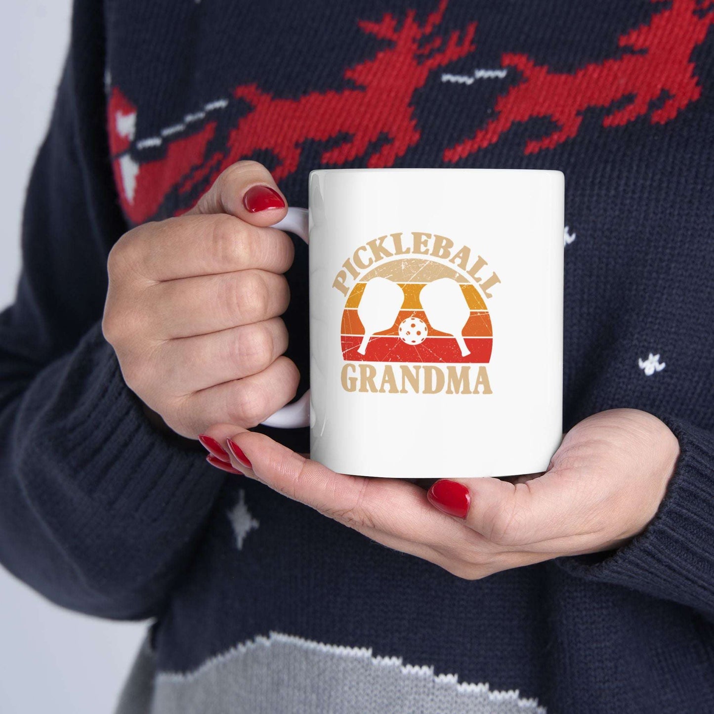 Pickleball Handy Mug - Pickleball Grandma