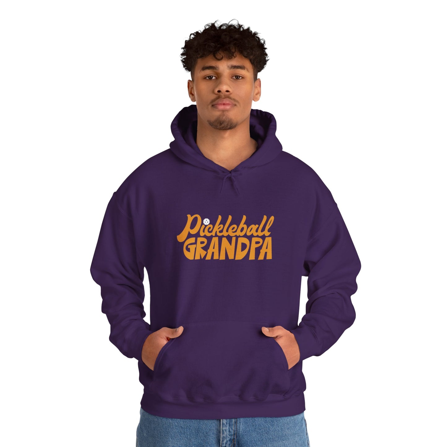 Men's Cool Pickleball Hoodie - Pickleball Grandpa