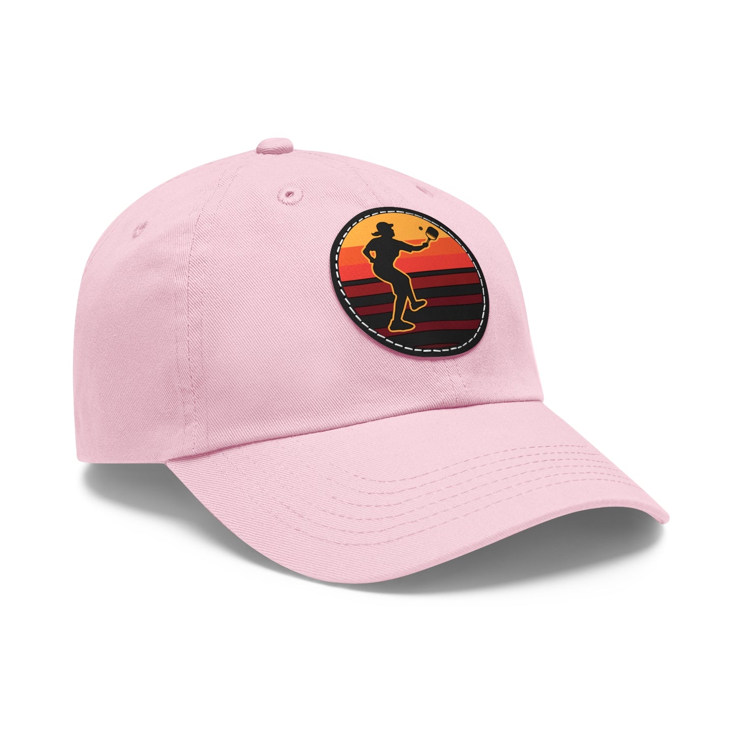 Pickleball Cool Cap - Pickleball Sunset