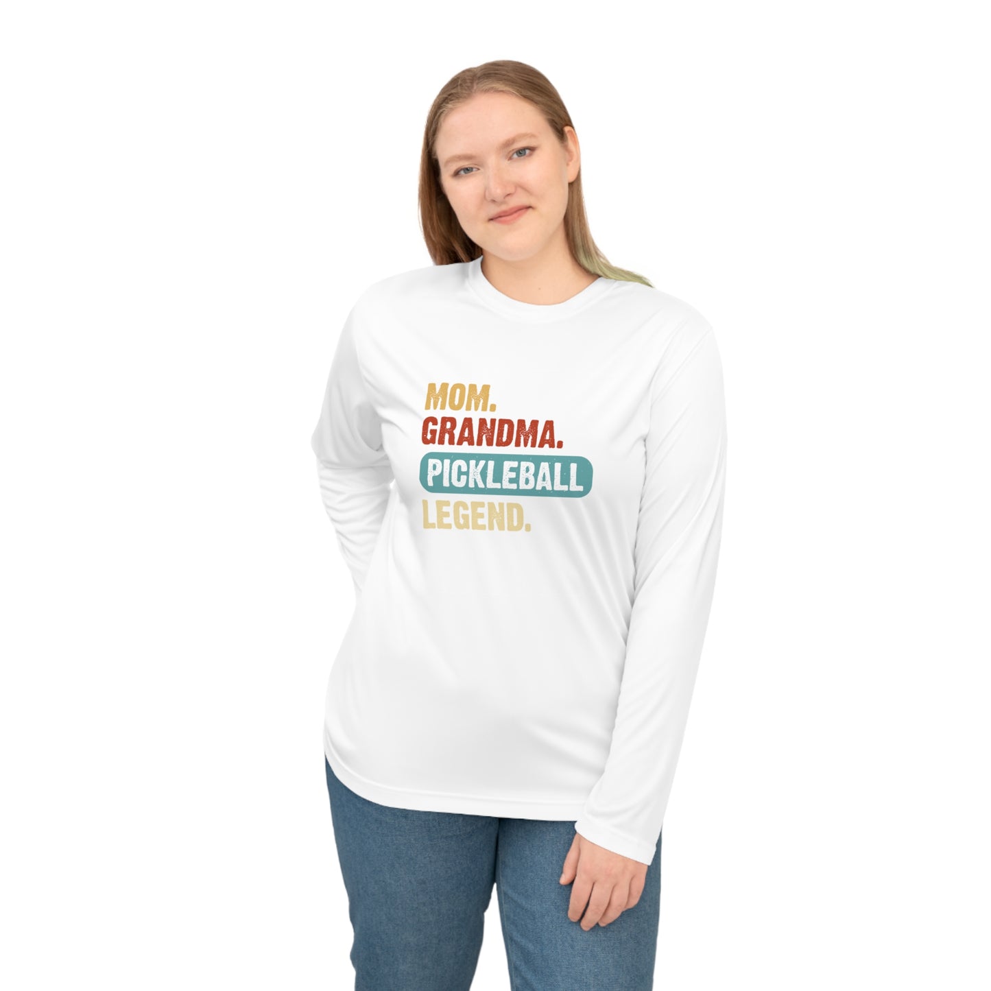 Women's Pickleball Long Sleeves top - Mom Grandma Pickleball Legend