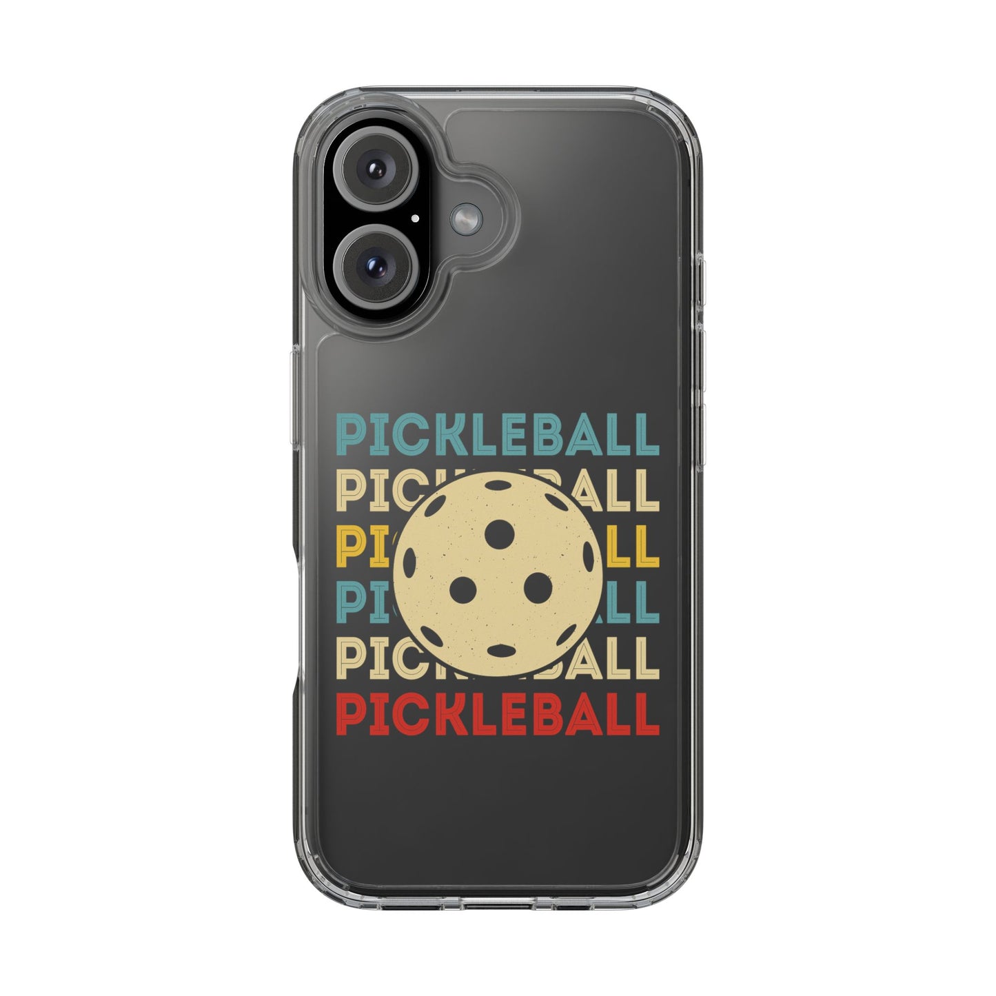 Funny Pickleball Phone case iPhone 16 - Pickleball iPhone 16