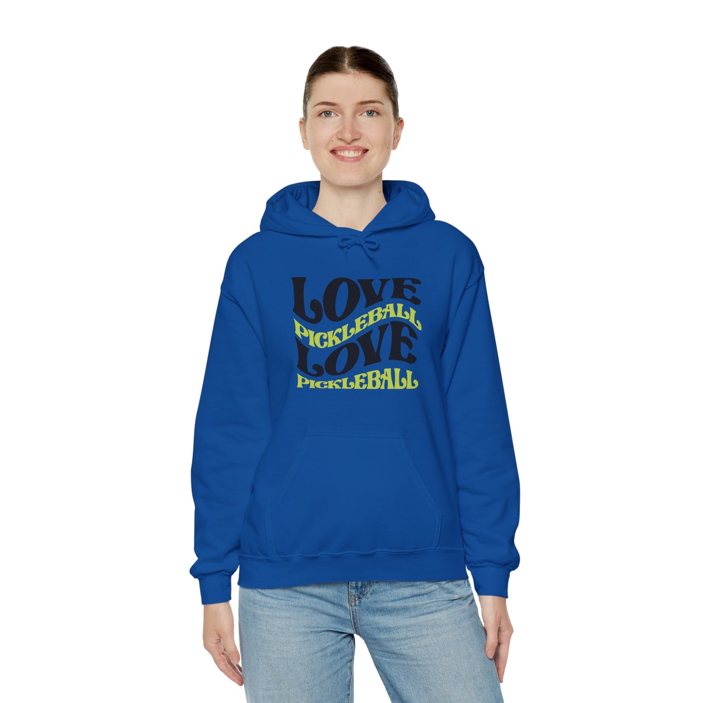 Women's Soft Pickleball Hoodie - Love Pickleball