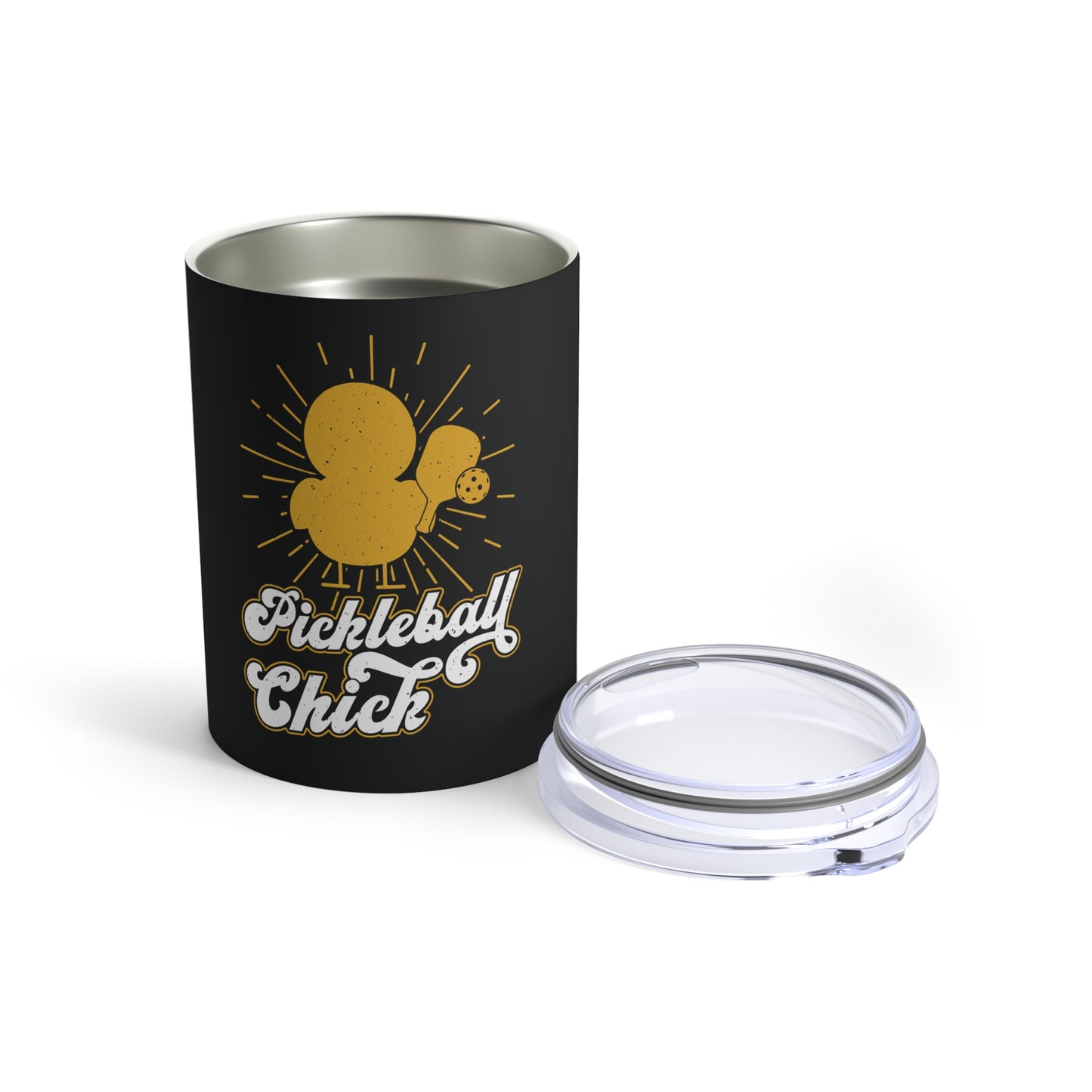 Pickleball Hilarious Tumbler - Pickleball Chick