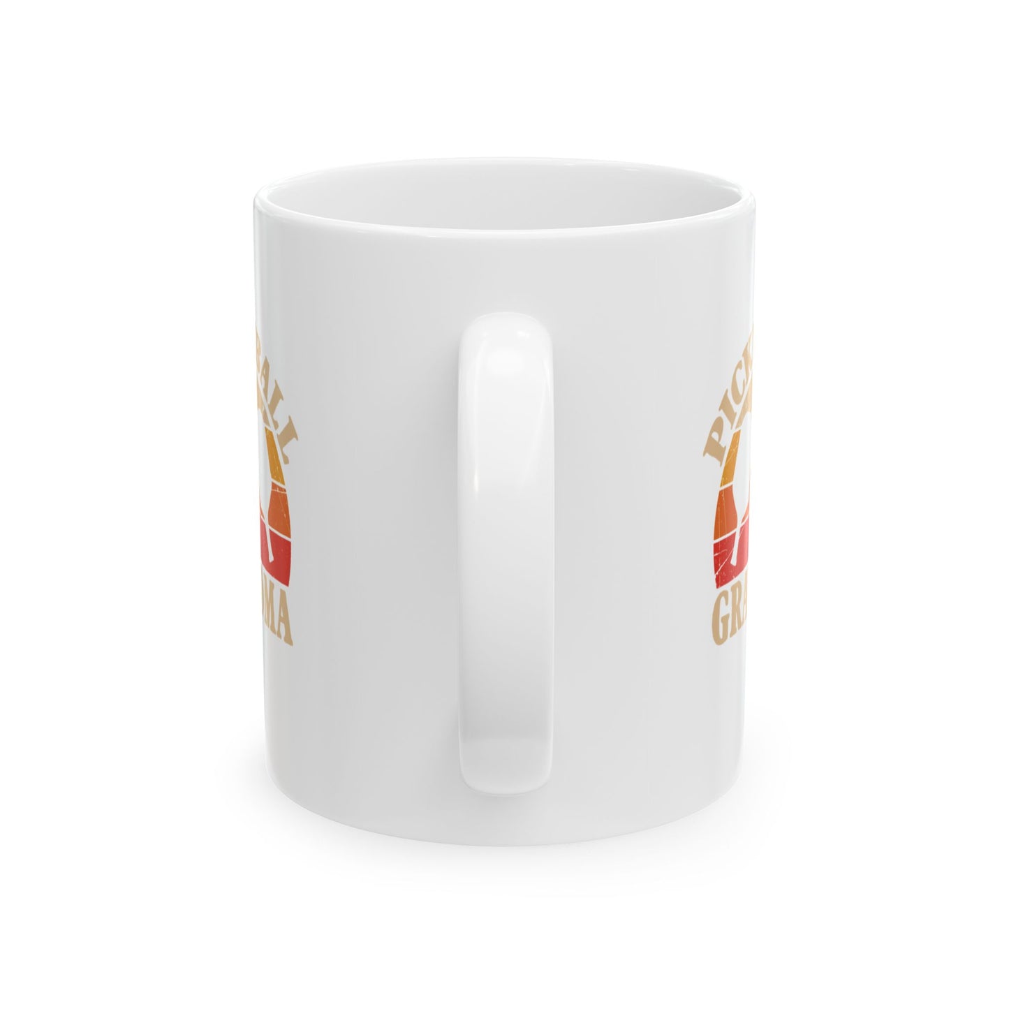 Pickleball Handy Mug - Pickleball Grandma