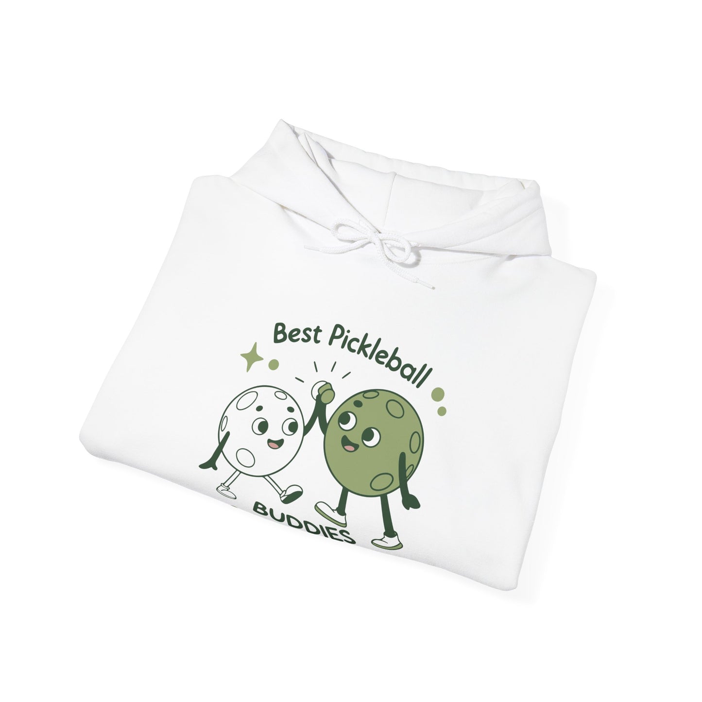 Women's Soft Pickleball Hoodie - Best Pickleball Buddies