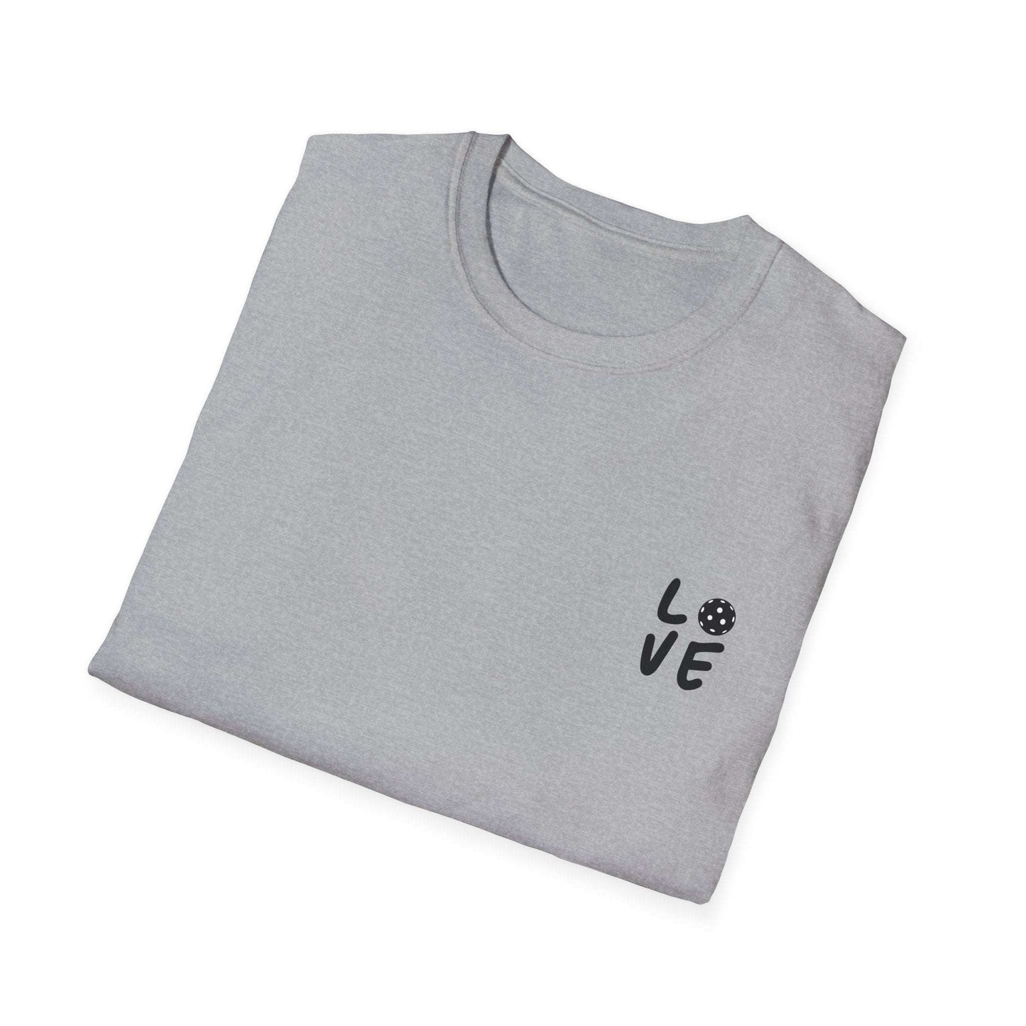 Women's Soft Pickleball T-shirt - Just a Girl Who Loves Pickleball