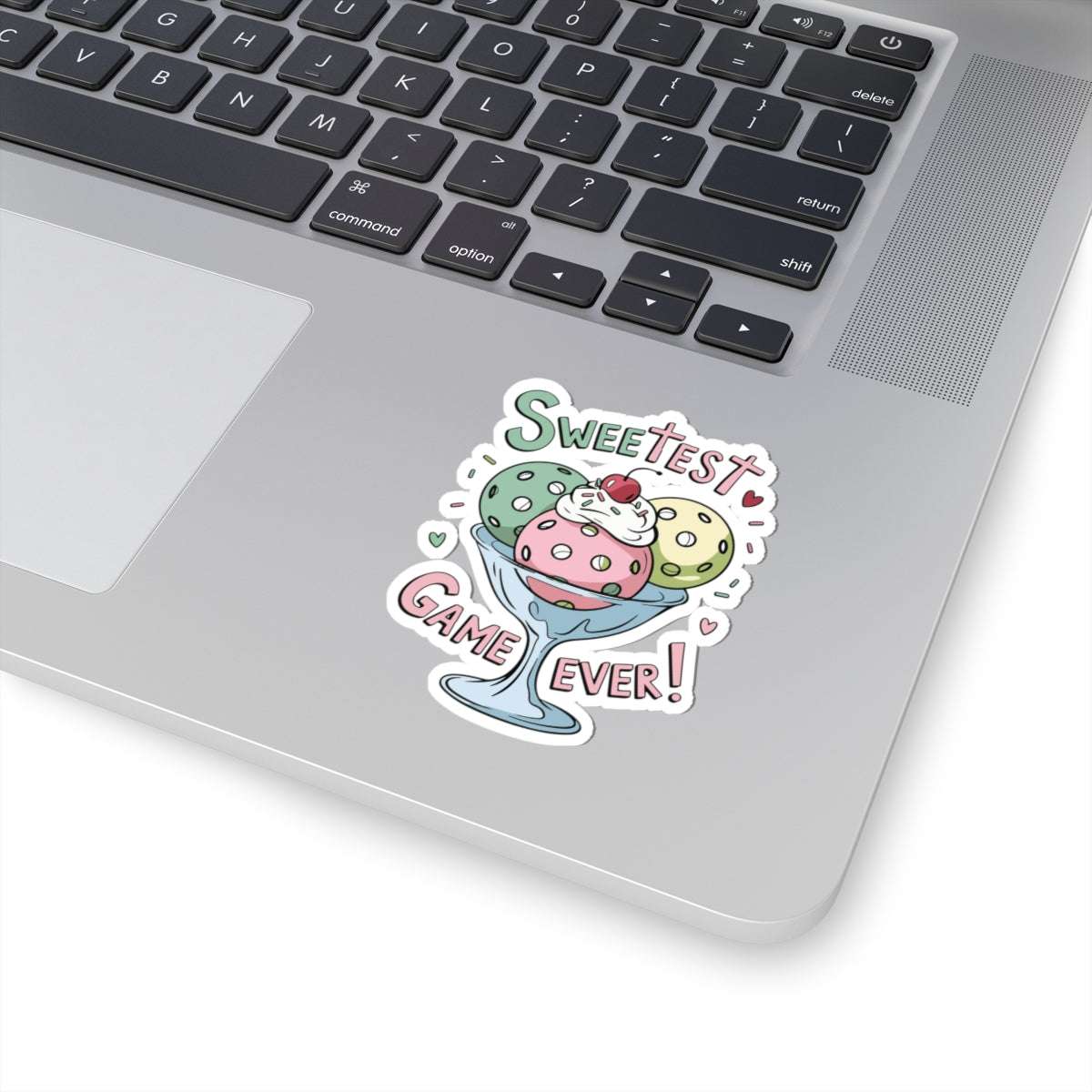 Pickleball Cute Stickers - Sweetest Game Ever
