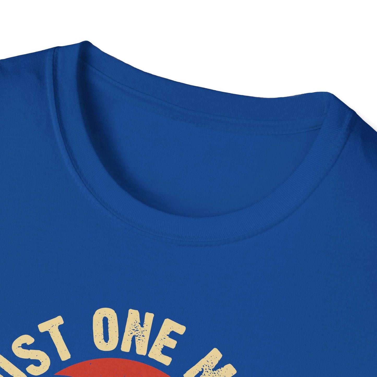 Men's Stylish Pickleball T-shirt - Just One More Game I Promise