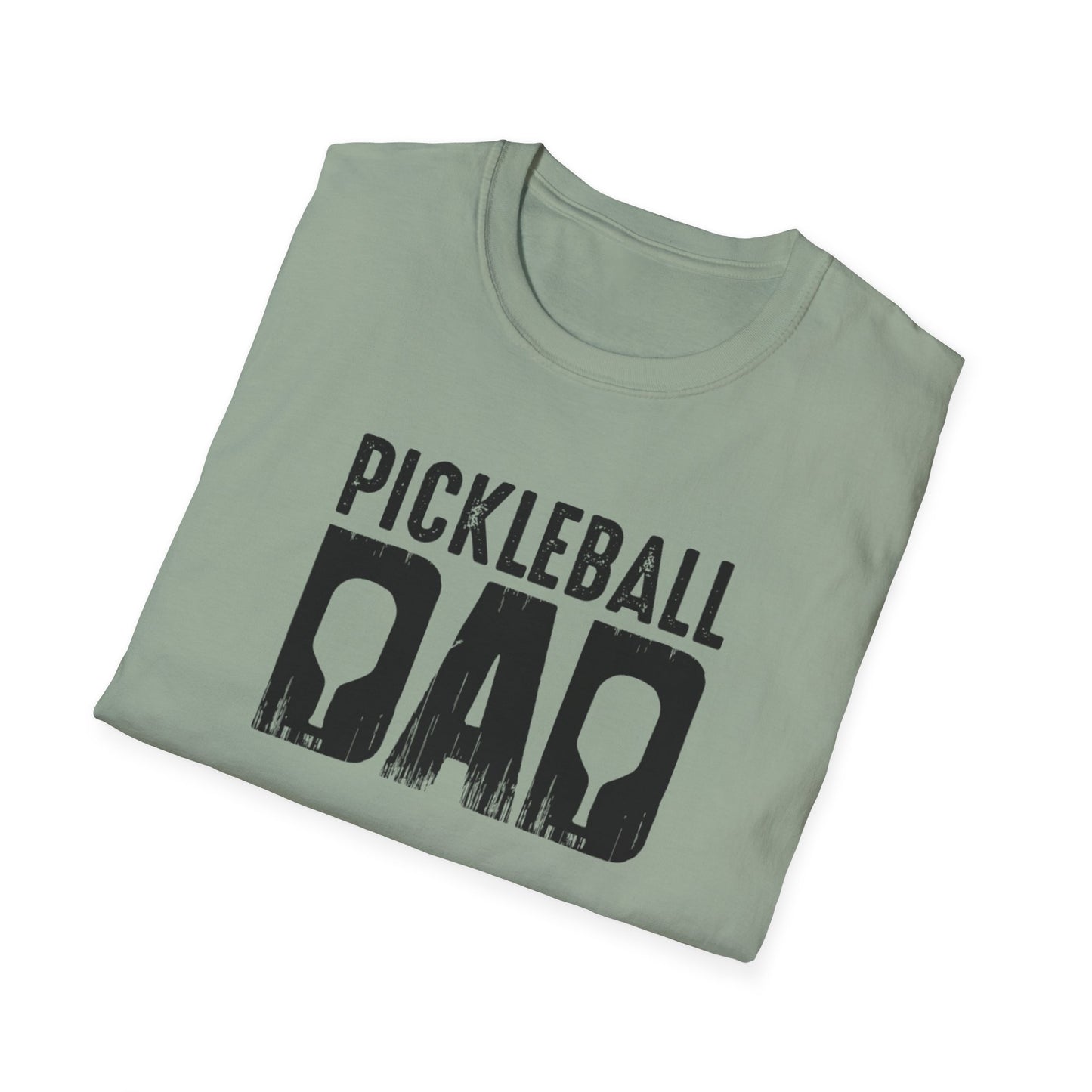 Men's Playful Pickleball T-shirt - Pickleball Dad
