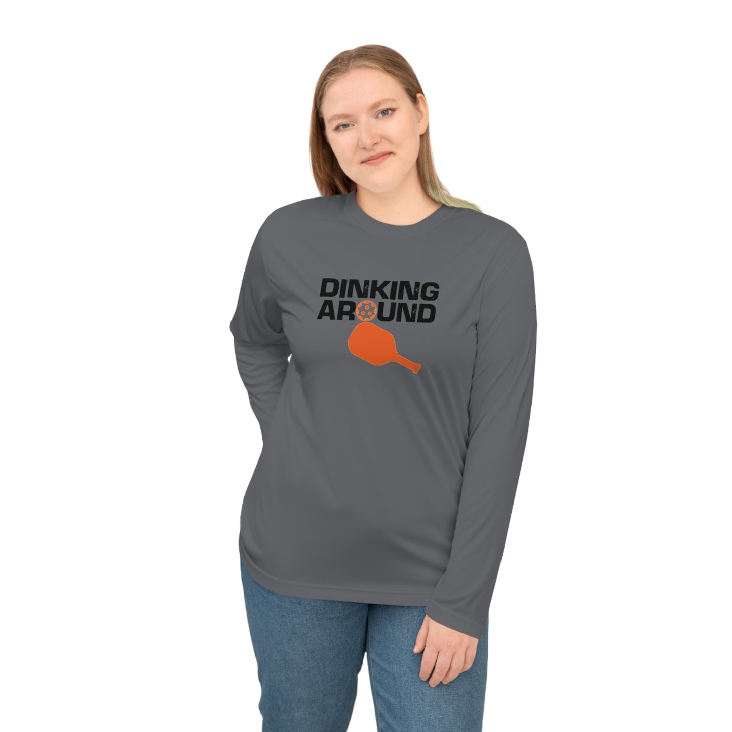 Women's Energetic Pickleball Long Sleeves top - Dinking Around