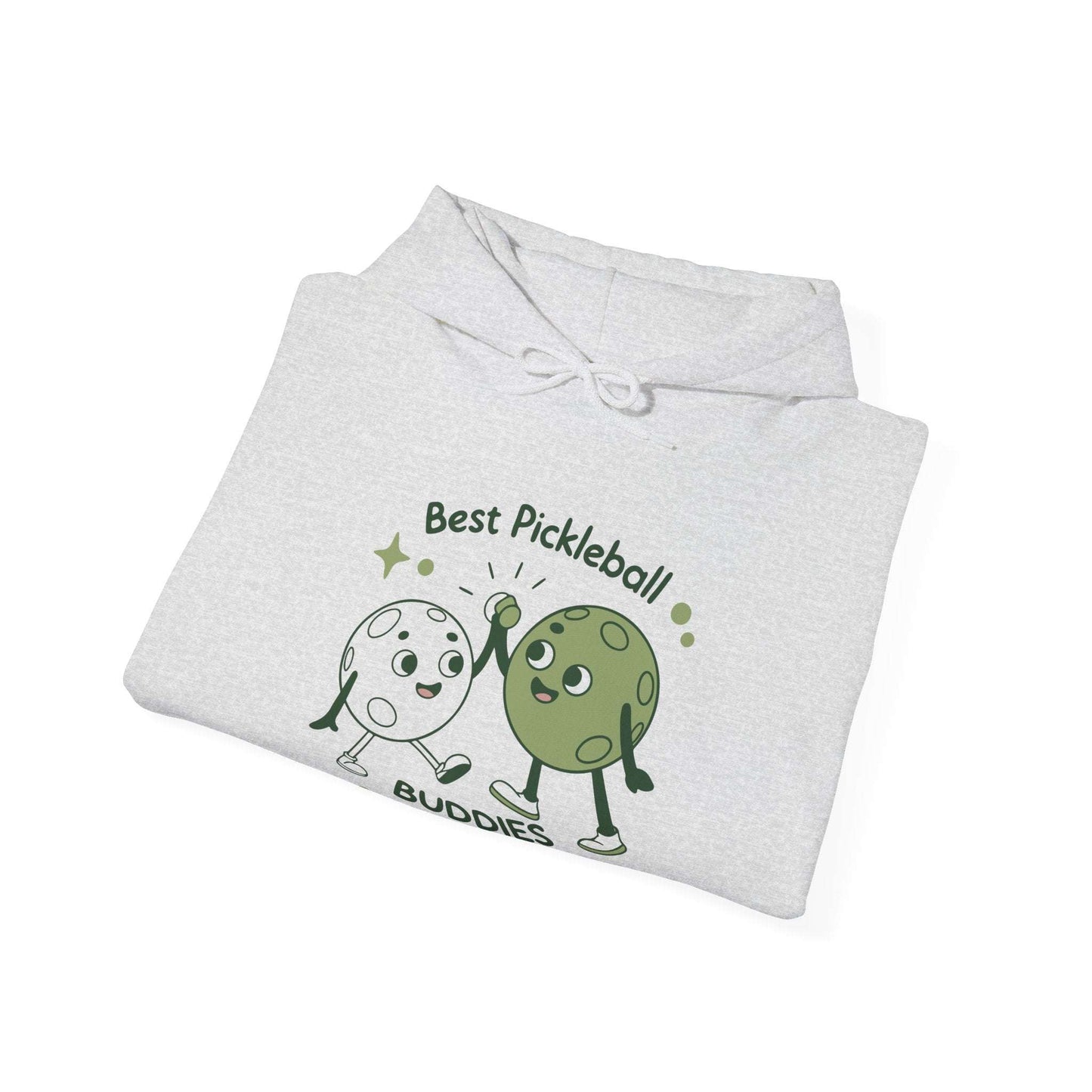 Women's Soft Pickleball Hoodie - Best Pickleball Buddies