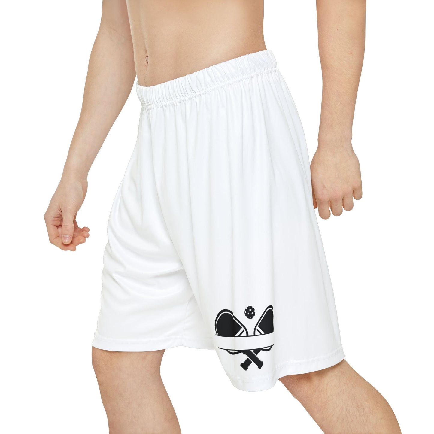 Men's Stylish Pickleball Short - Double Paddles