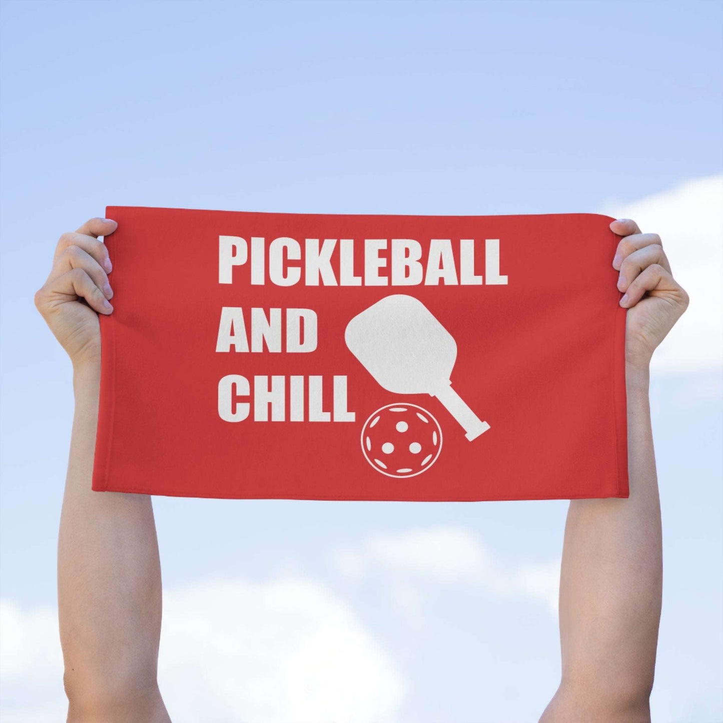 Pickleball Durable Rally Towel - Pickleball and Chill