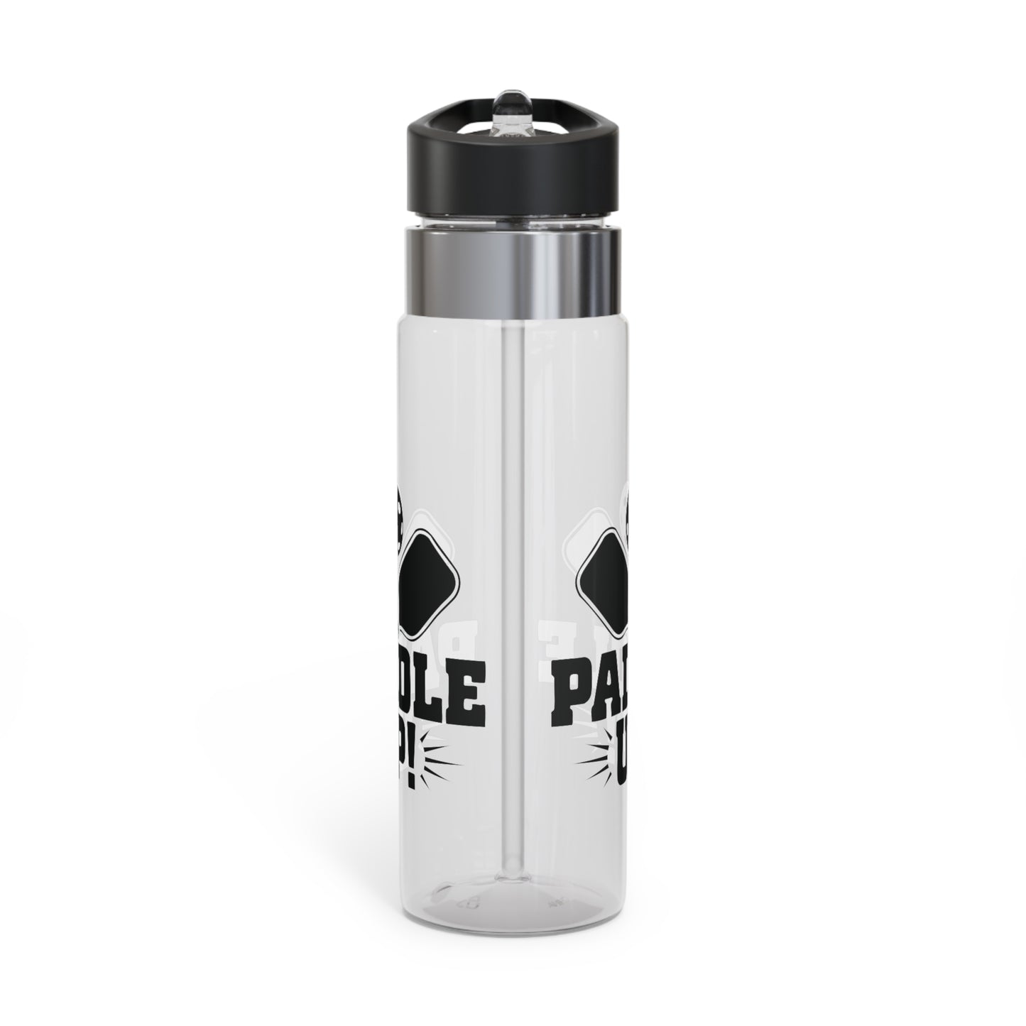 Pickleball Unique Bottle - Paddle Up
