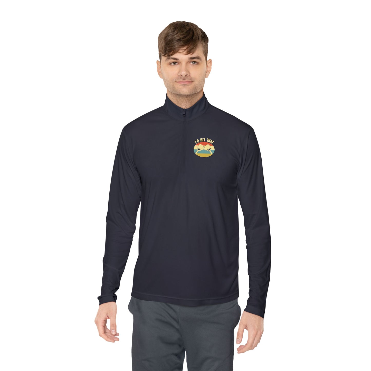 Men's Affordable Pickleball Pullover - Pickleball Player