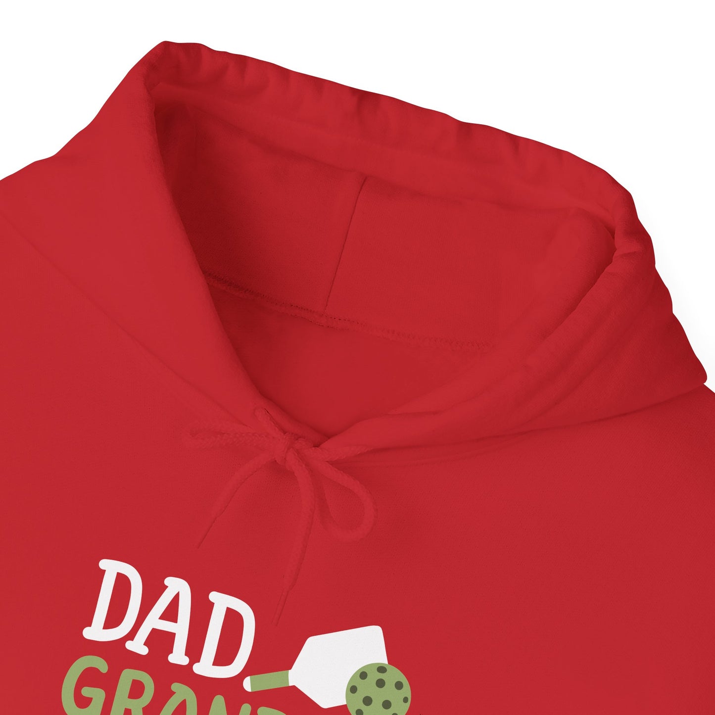 Men's Comfy Pickleball Hoodie - Dad Grandpa Pickleball Legend