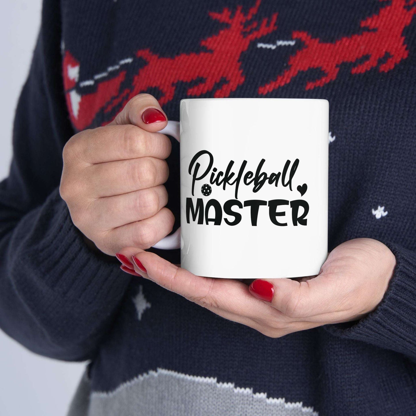 Pickleball Fun Mug - Pickleball Master