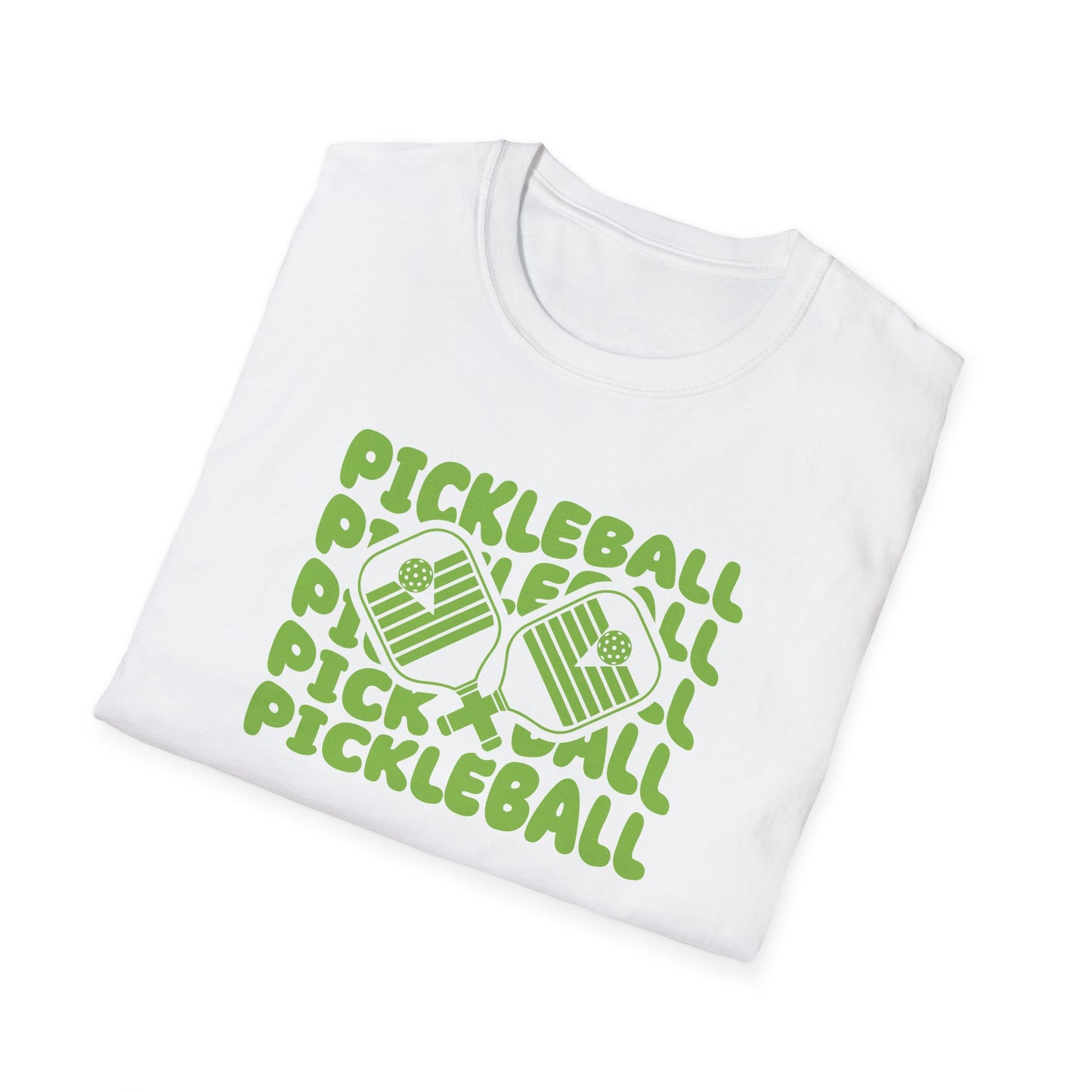 Women's Fun Pickleball T-shirt - Pickleball Echo