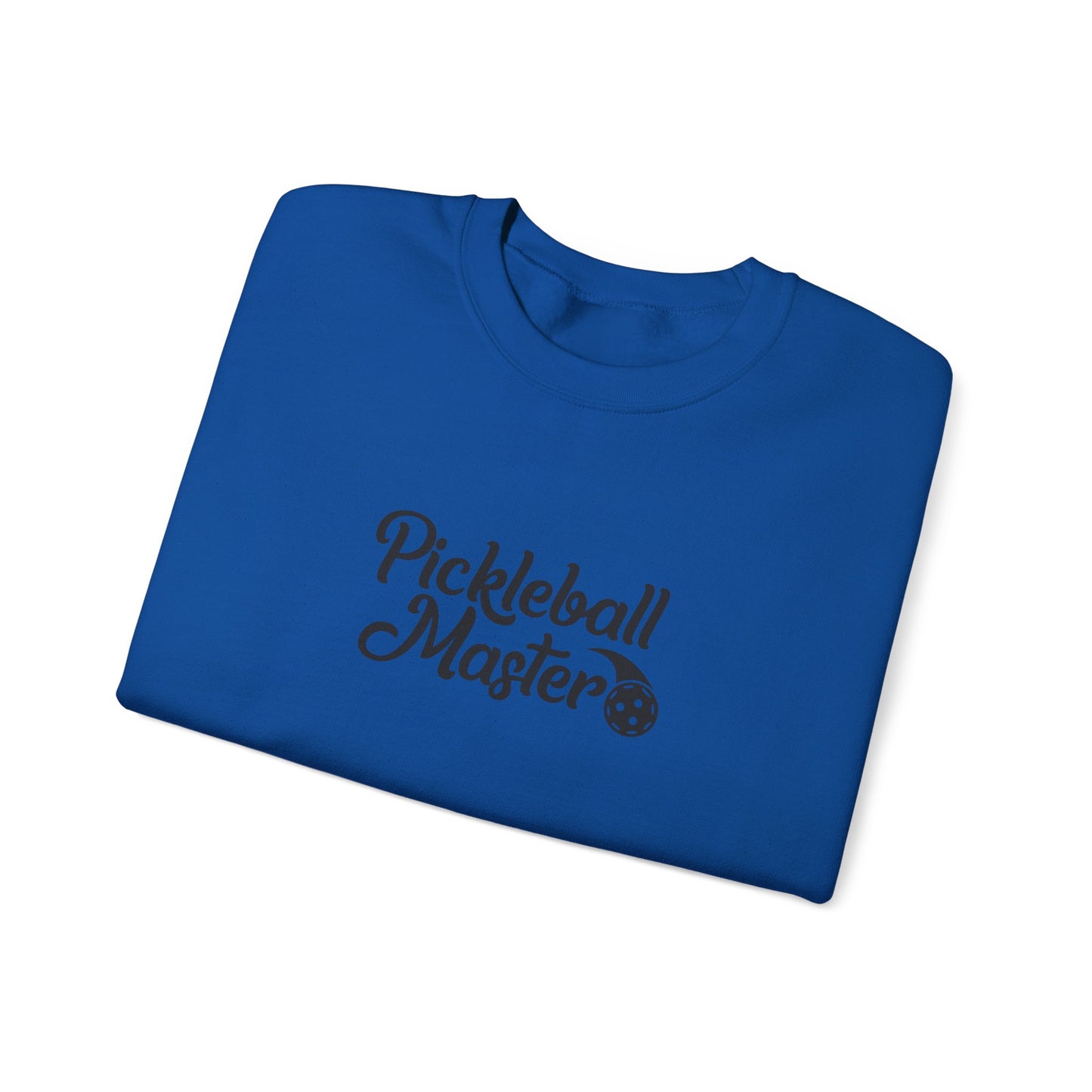 Men's Funny Pickleball Sweatshirt - Pickleball Master