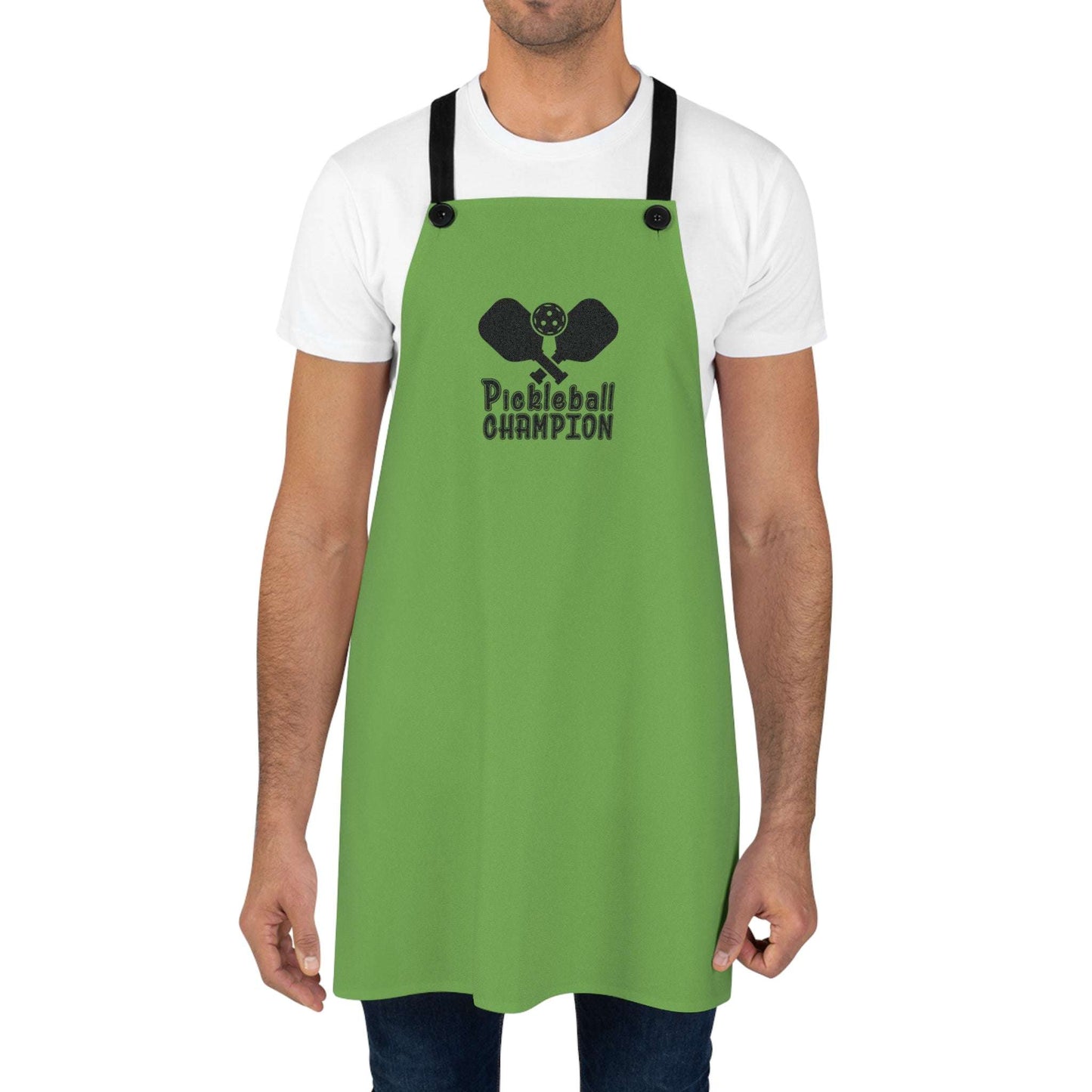 Pickleball Colorful Apron - Pickleball Champion