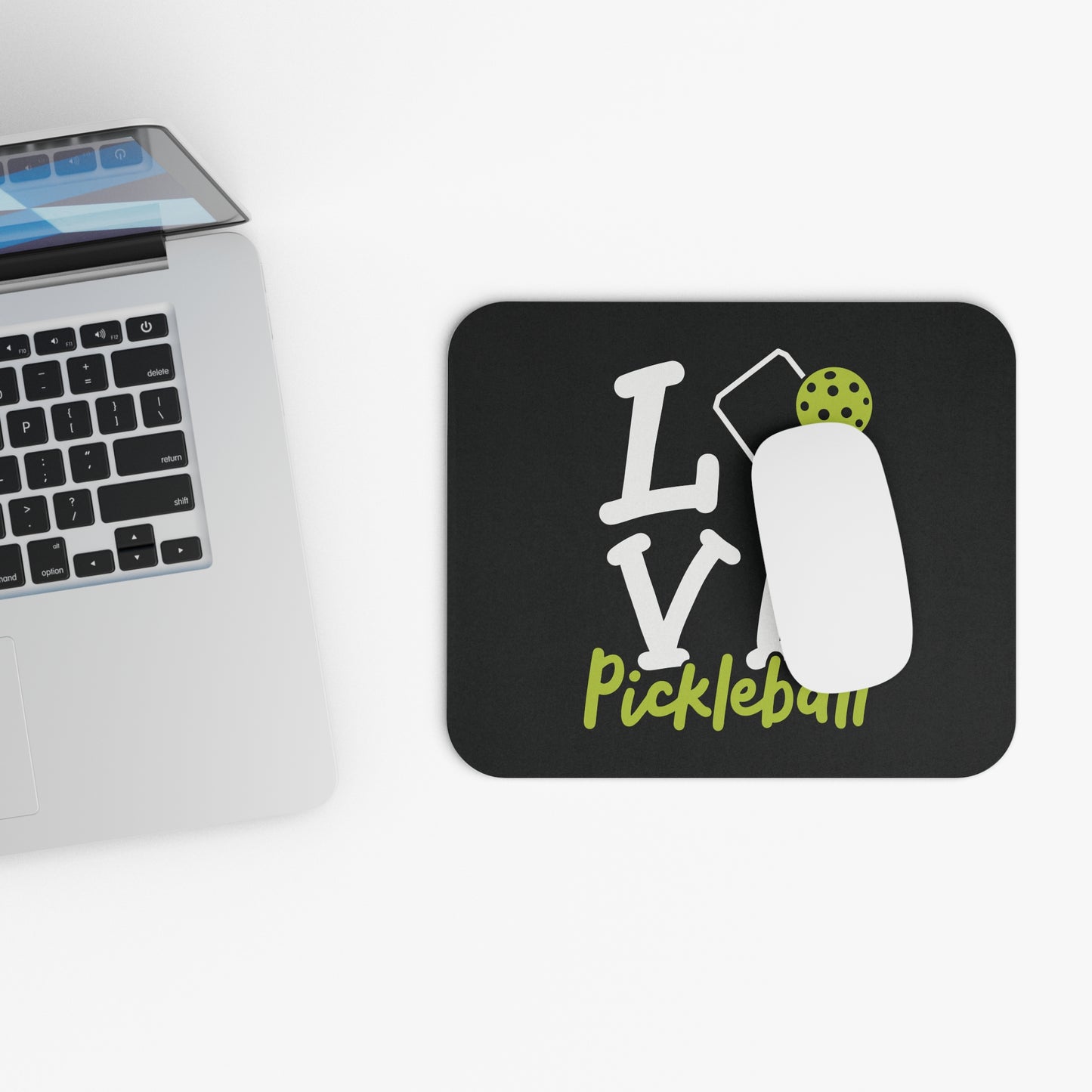 Pickleball Cute Mouse pad - Love Pickleball