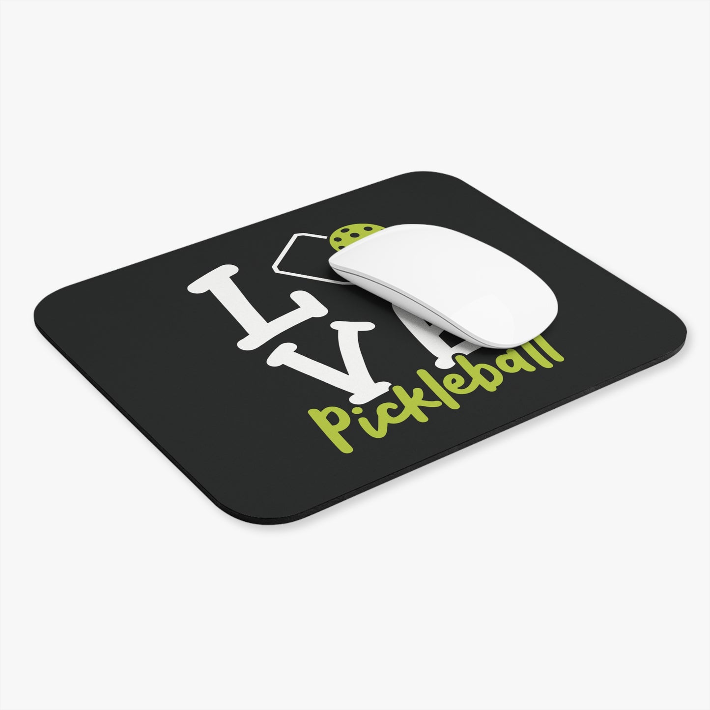 Pickleball Cute Mouse pad - Love Pickleball