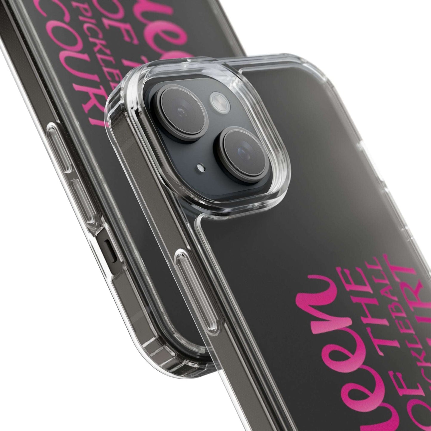 Funny Pickleball Phone case iPhone 15 - Queen of Pickleball Court