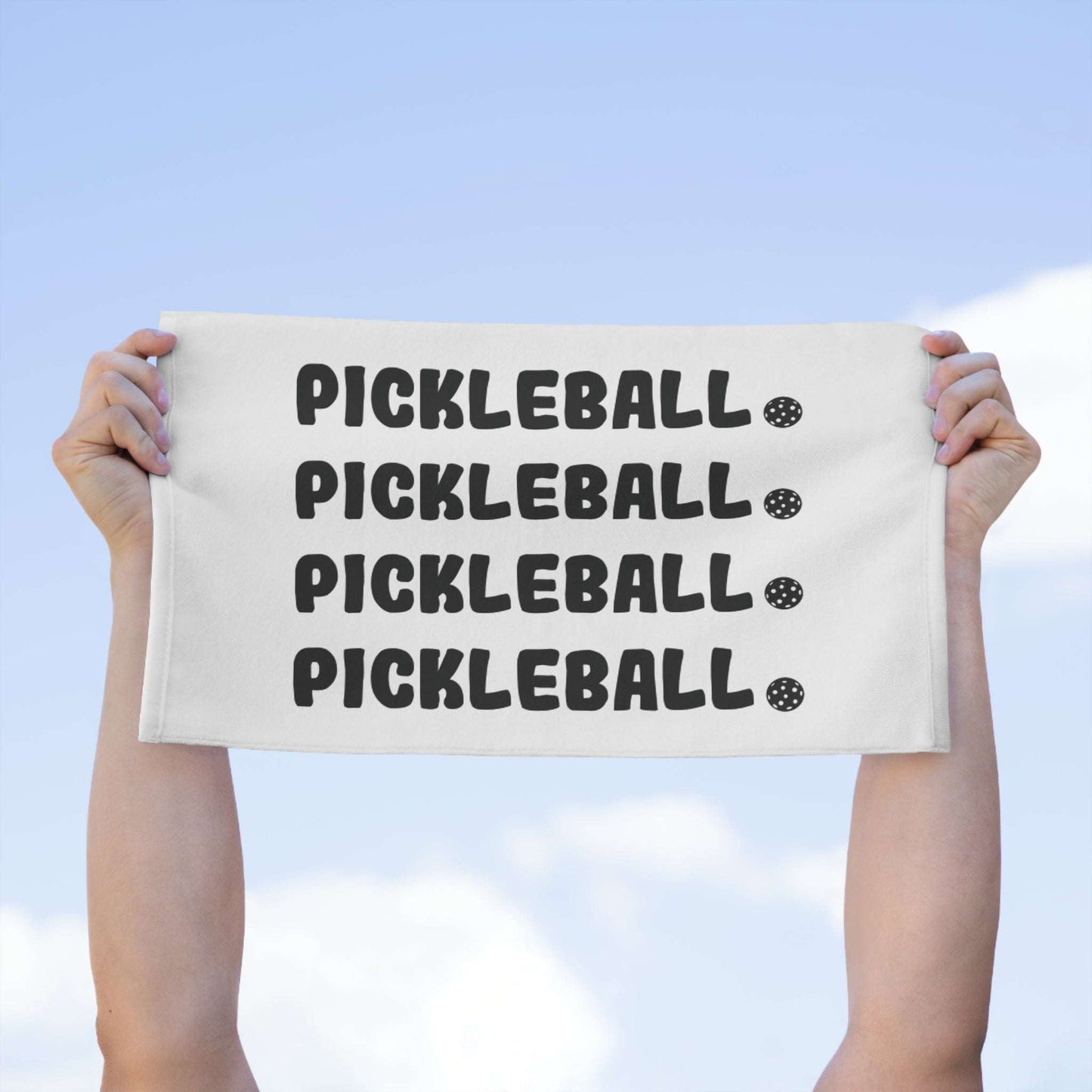Pickleball Fun Rally Towel - Pickleball Repeat