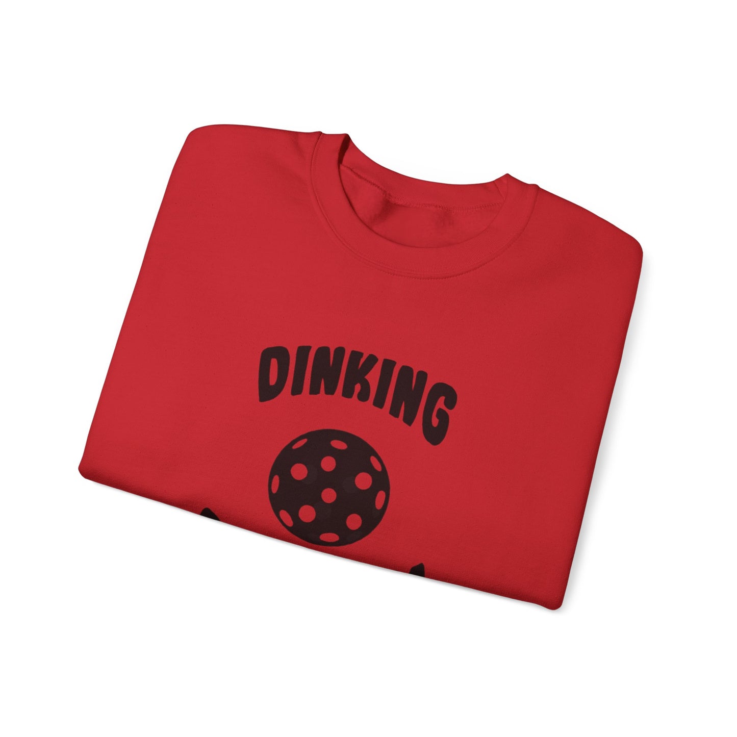 Women's Fun Pickleball Sweatshirt - Dinking Problem