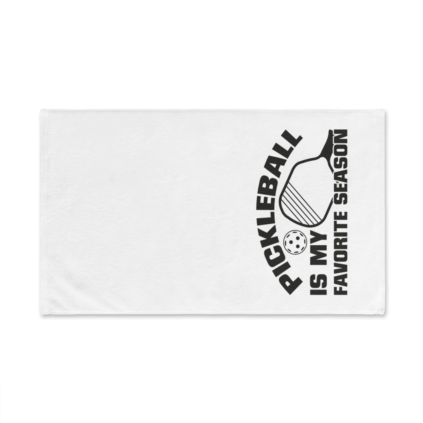 Pickleball Lightweight Hand Towel - Pickleball Is My Favorite Season