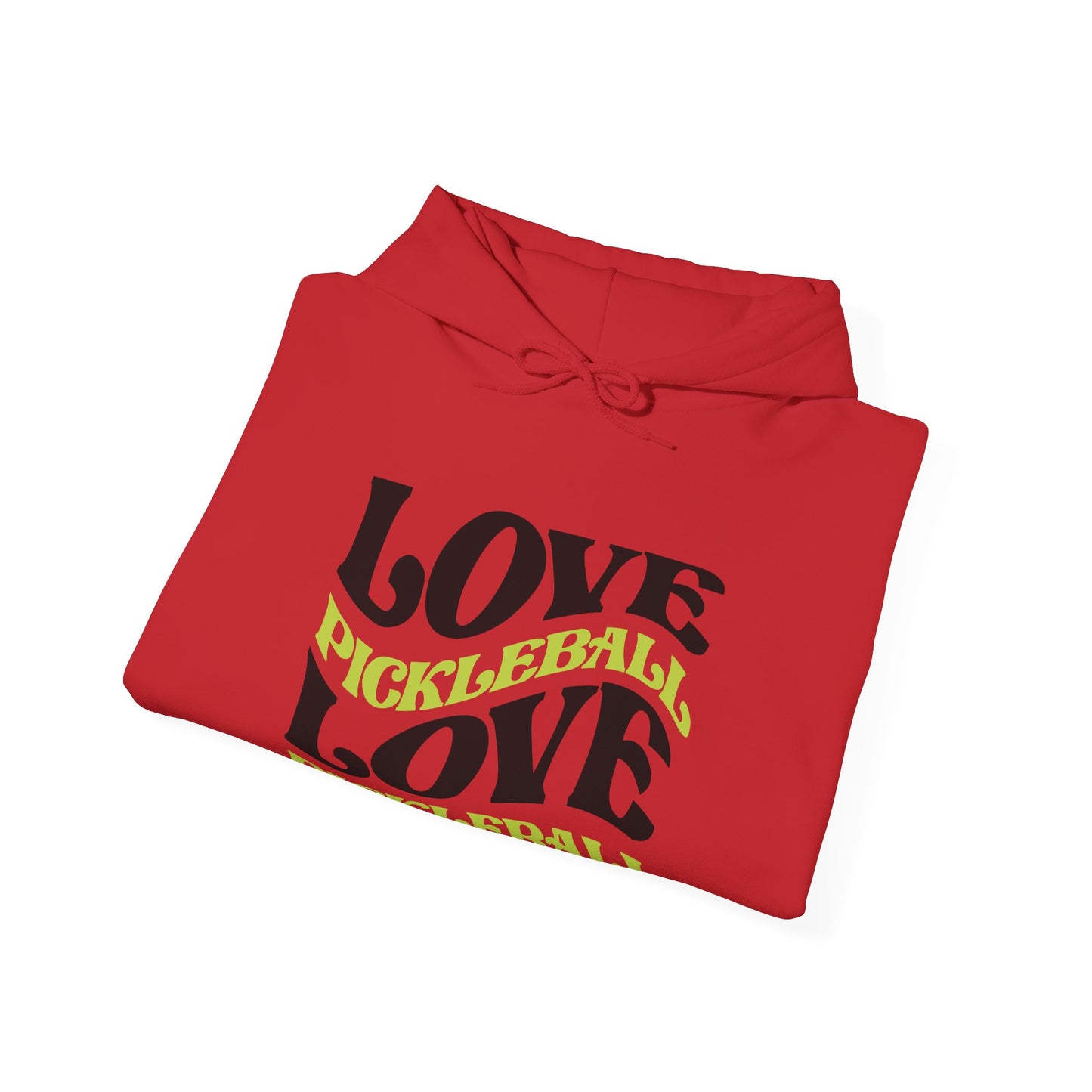 Women's Soft Pickleball Hoodie - Love Pickleball