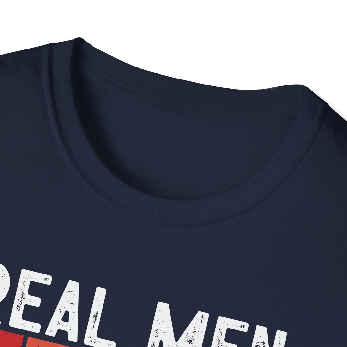 Men's Pickleball T-shirt - Real Men Stay Out of the Kitchen Retro