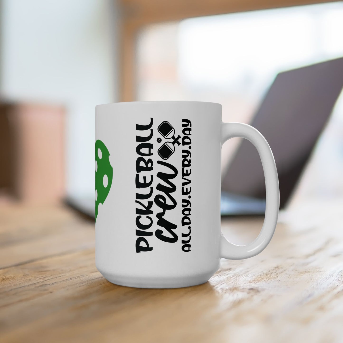 Pickleball Trendy Mug - Pickleball All Day Every Day