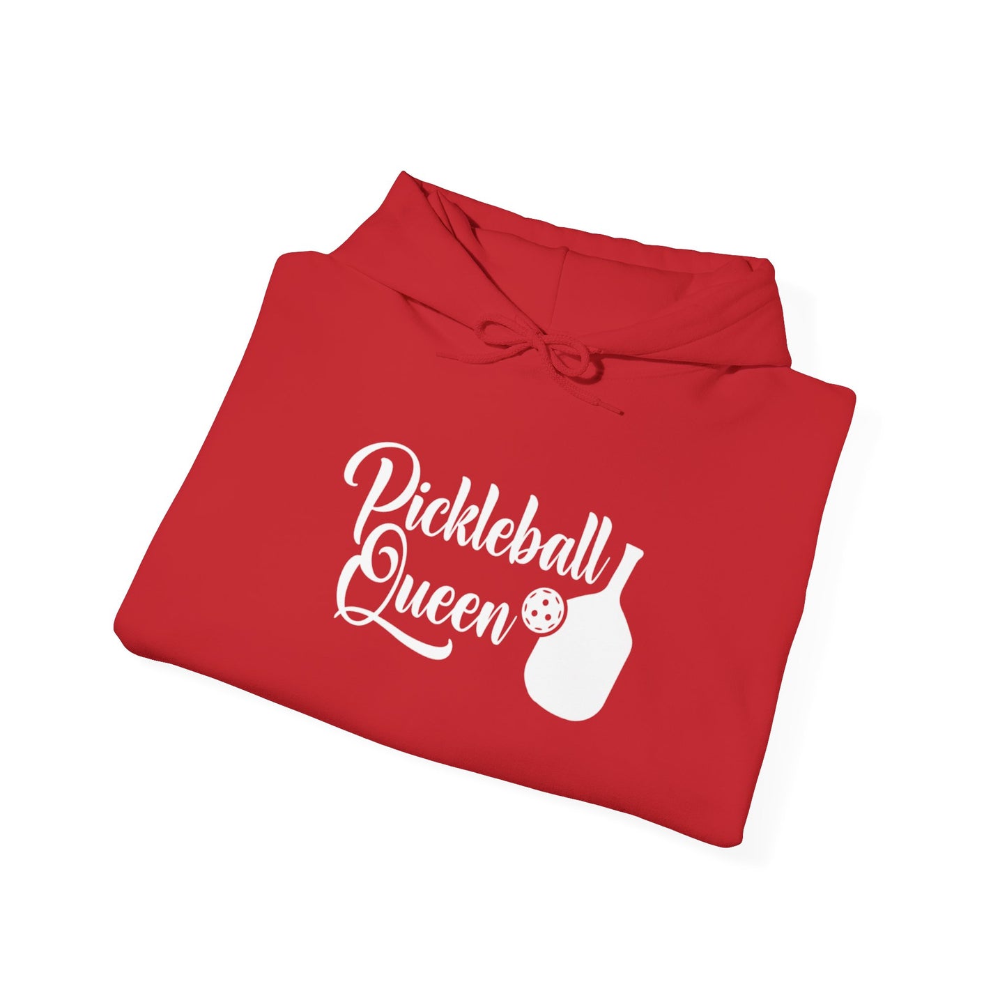 Women's Durable Pickleball Hoodie - Pickleball Queen