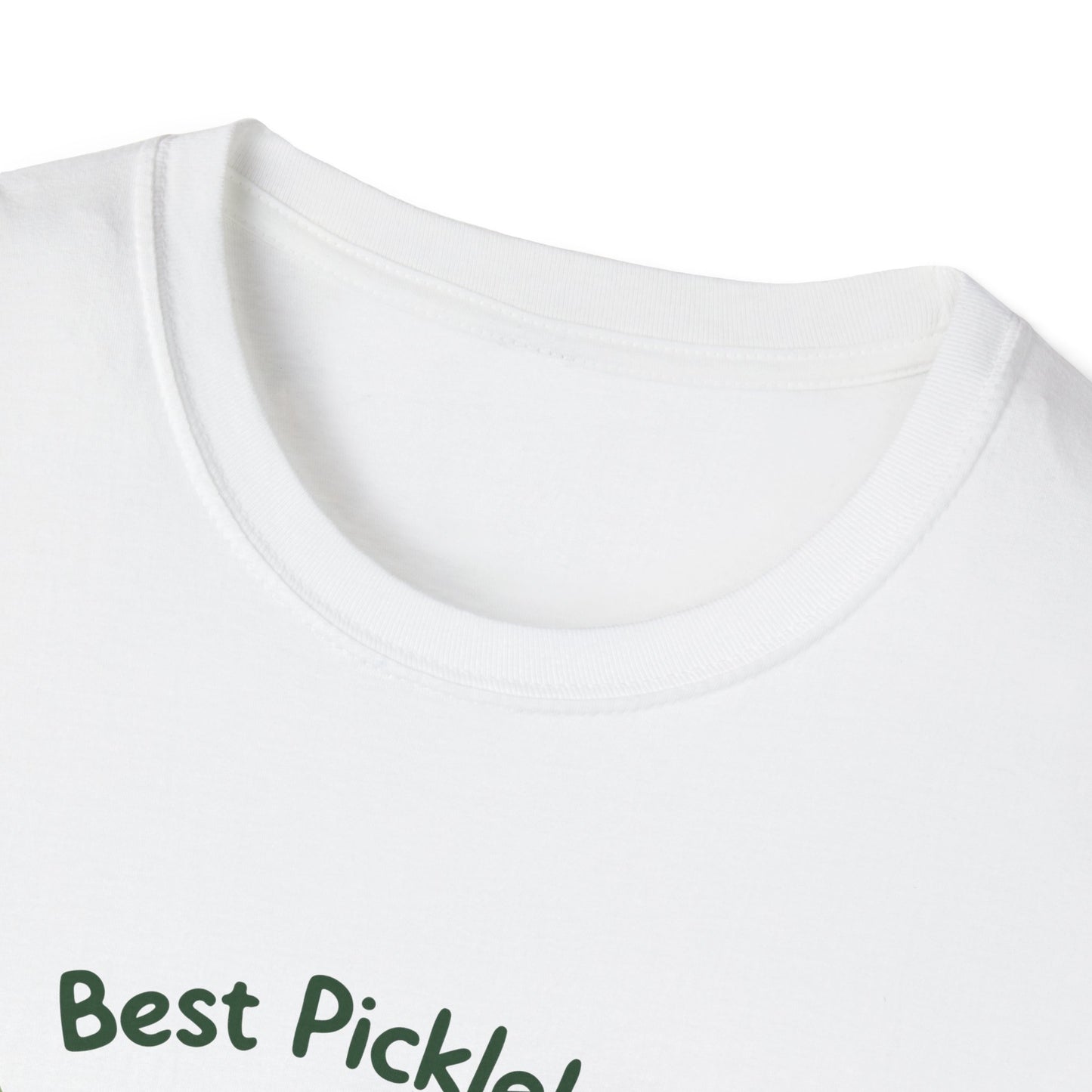 Women's Colorful Pickleball T-shirt - Best Pickleball Buddies