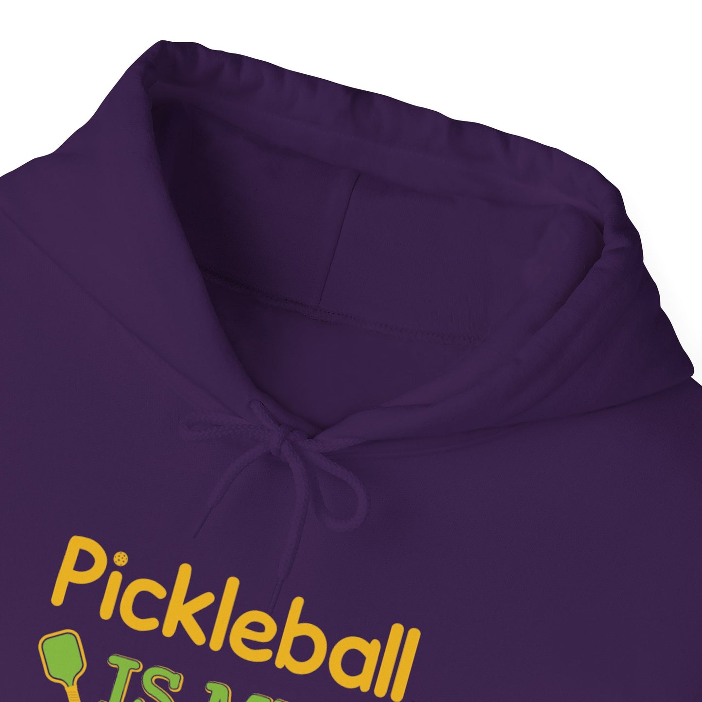 Men's Durable Pickleball Hoodie - Pickleball Is My Retirement Plan