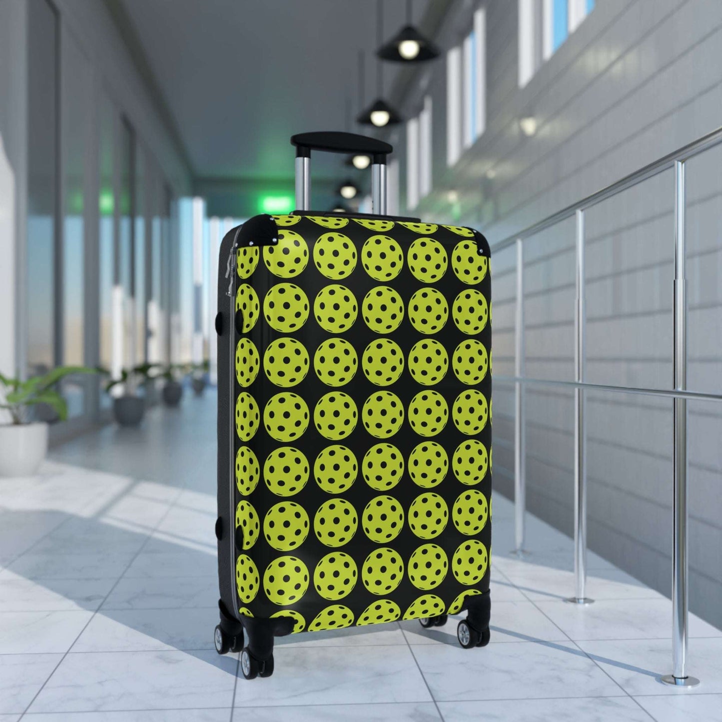 Pickleball Fun Suitcase - Pickleball Ball