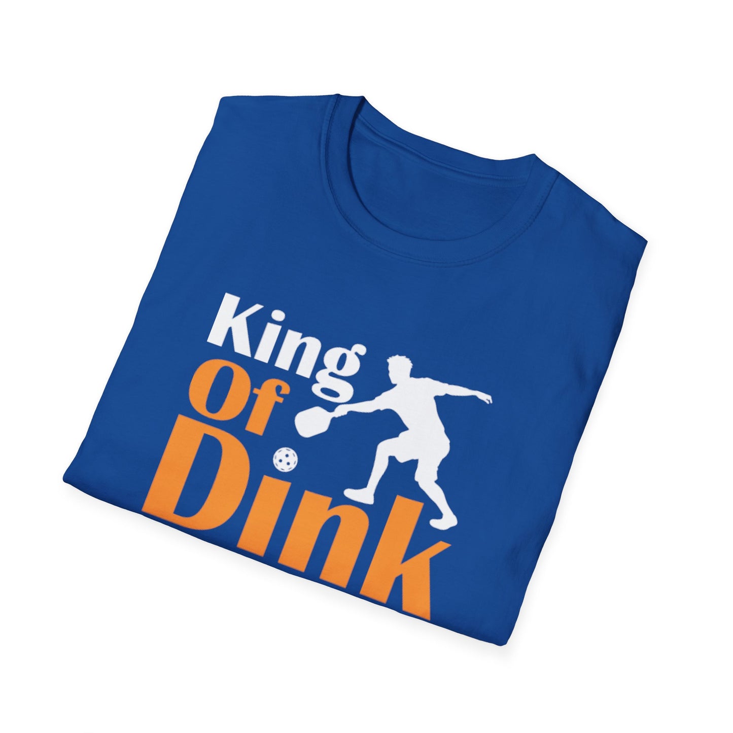 Men's Soft Pickleball T-shirt - King of Dink