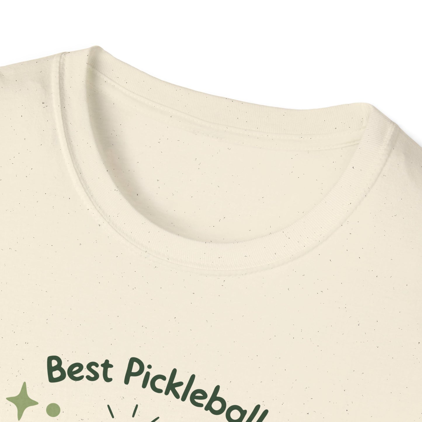 Men's Comfy Pickleball T-shirt - Best Pickleball Buddies