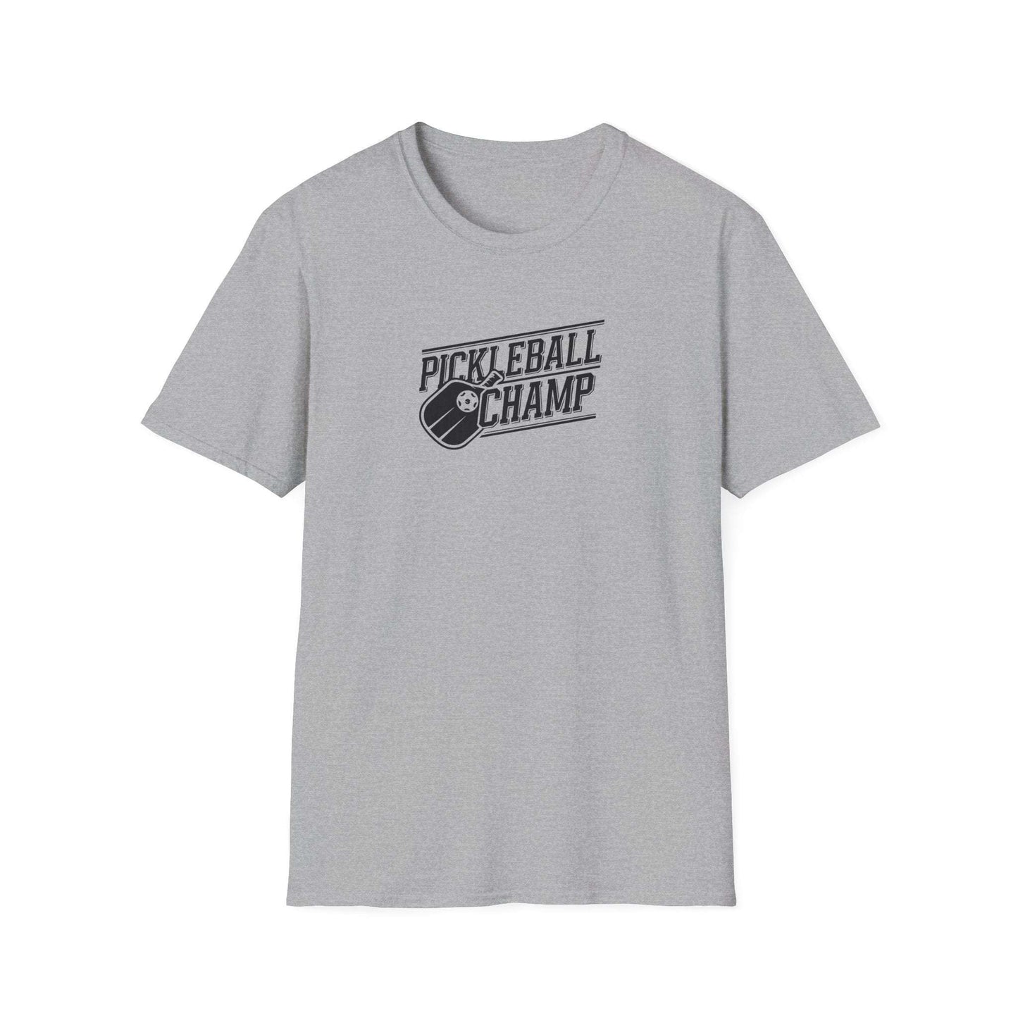 Men's Cool Pickleball T-shirt - Pickleball Champ Gray