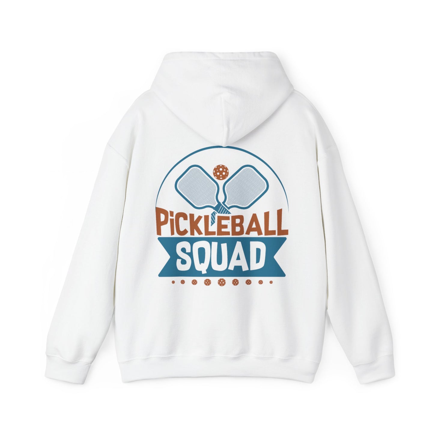 Women's Sporty Pickleball Hoodie - Pickleball Squad