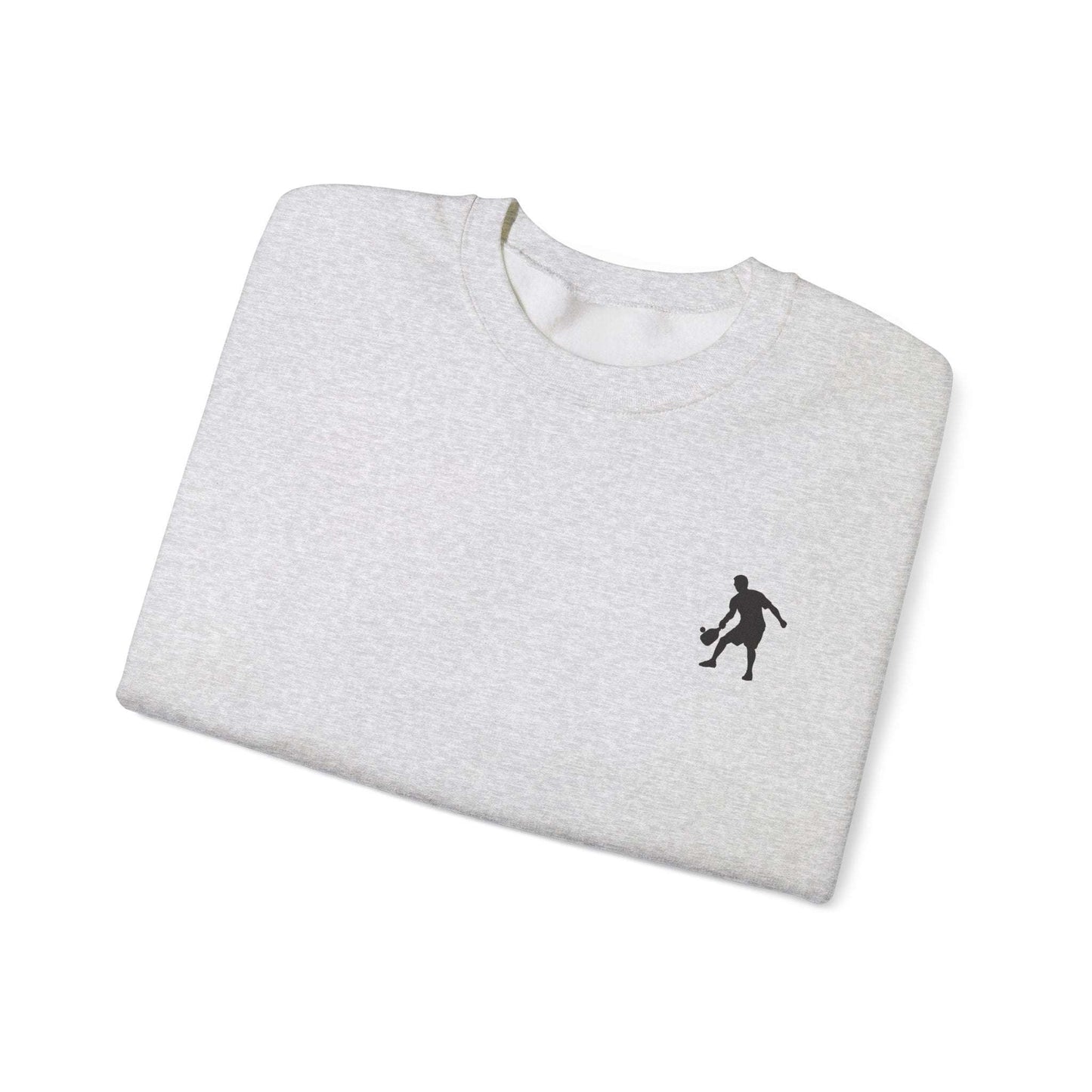 Men's Cool Pickleball Sweatshirt - Happy People Play Pickleball