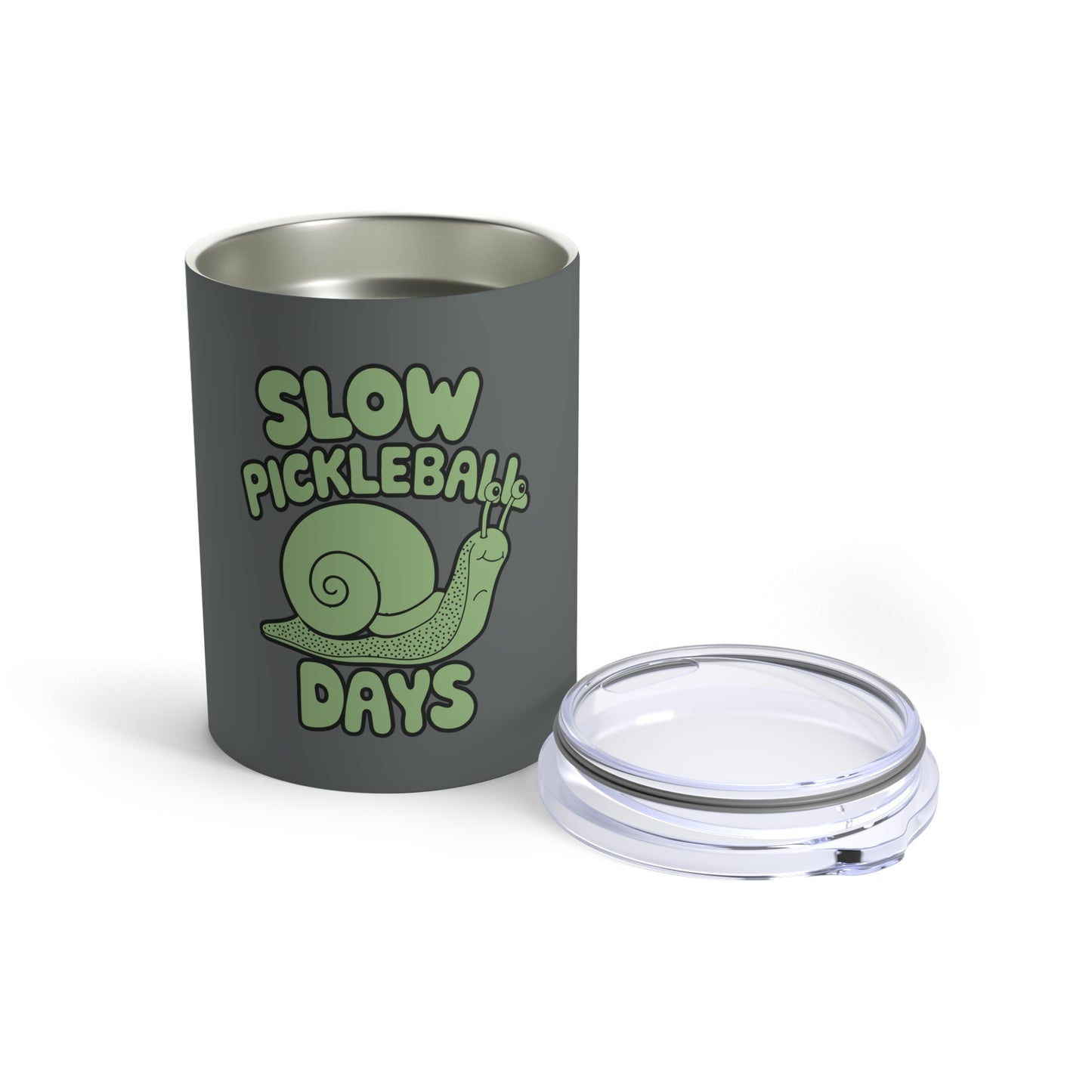 Pickleball Funny Tumbler - Slow Pickleball Days
