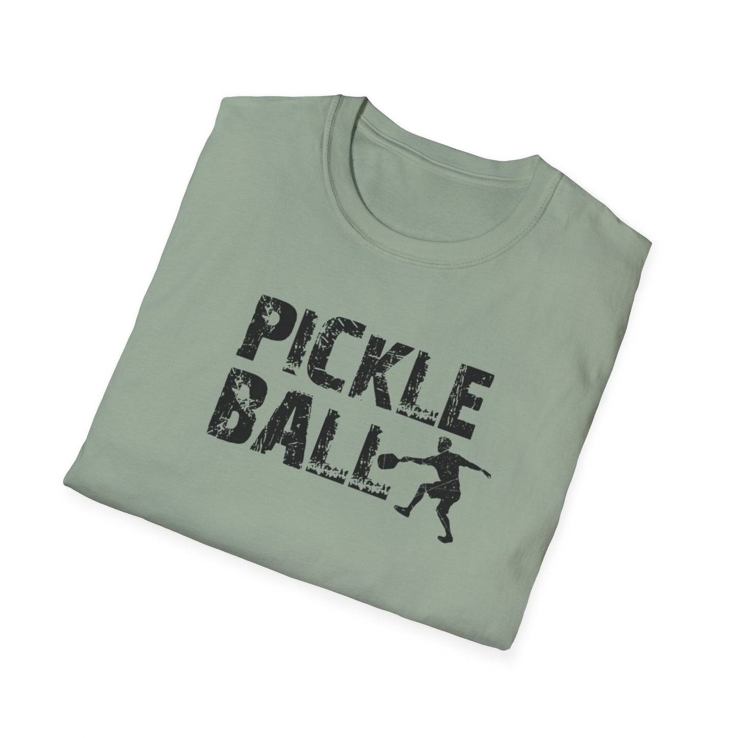 Men's Comfy Pickleball T-shirt - Pickleball Player