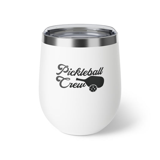 Pickleball Cool Cup - Pickleball Crew White