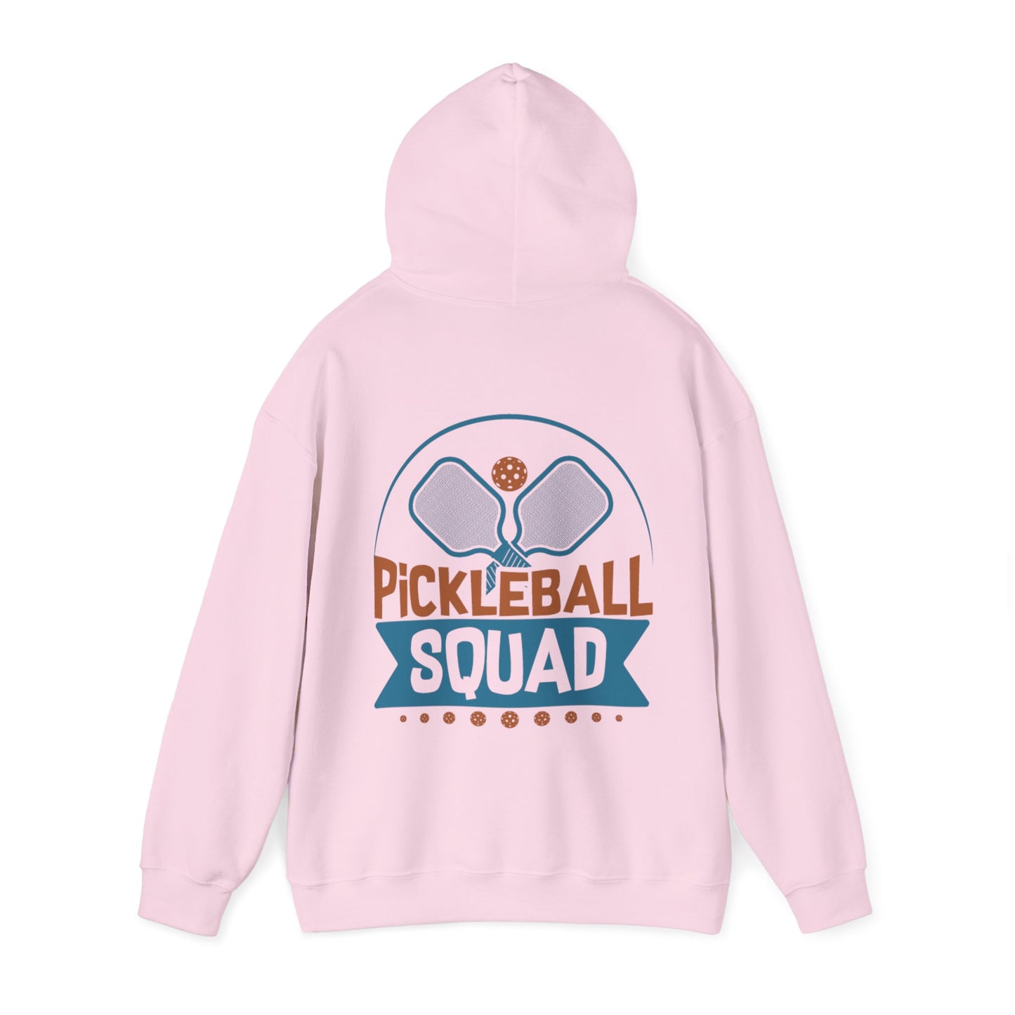 Women's Sporty Pickleball Hoodie - Pickleball Squad