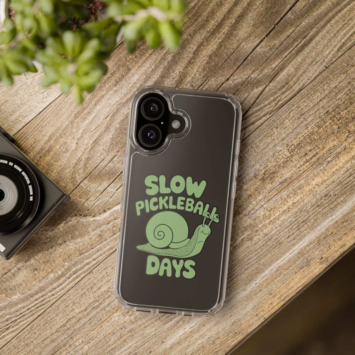 Pickleball Funny Phone case - Slow Pickleball Days