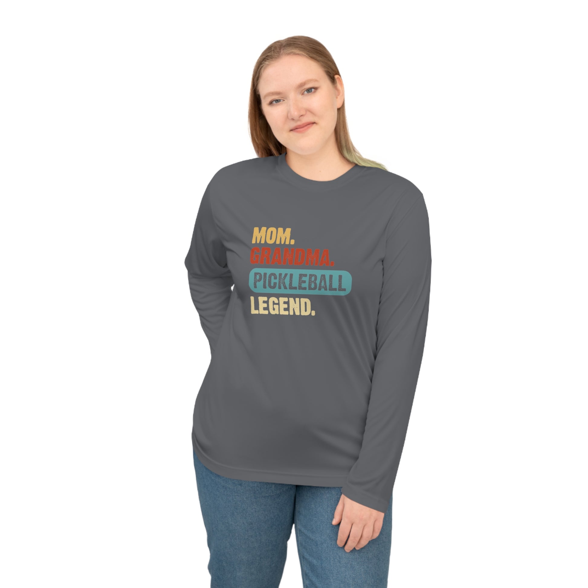 Women's Pickleball Long Sleeves top - Mom Grandma Pickleball Legend