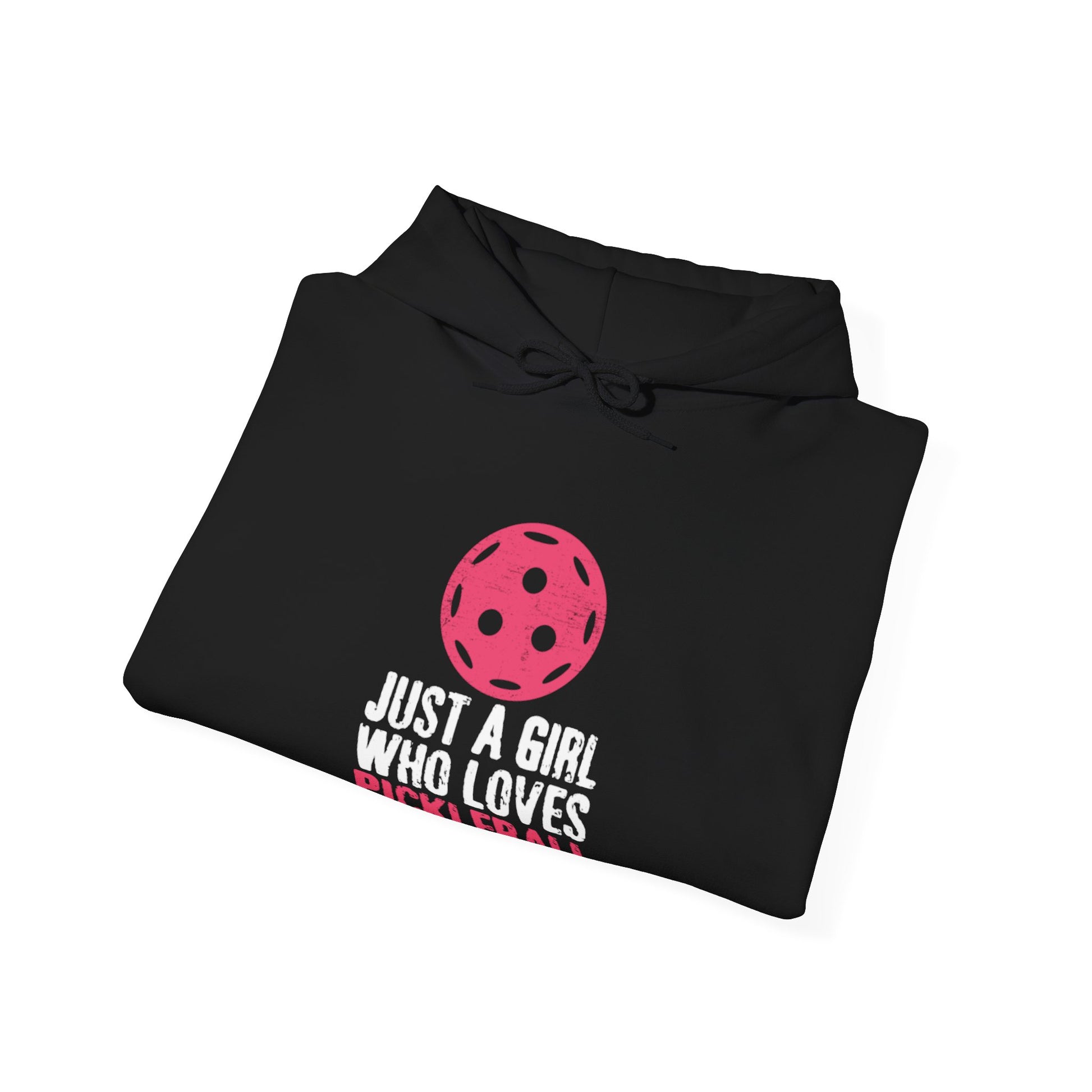 Women's Cute Pickleball Hoodie - Just A Girl Who Loves Pickleball