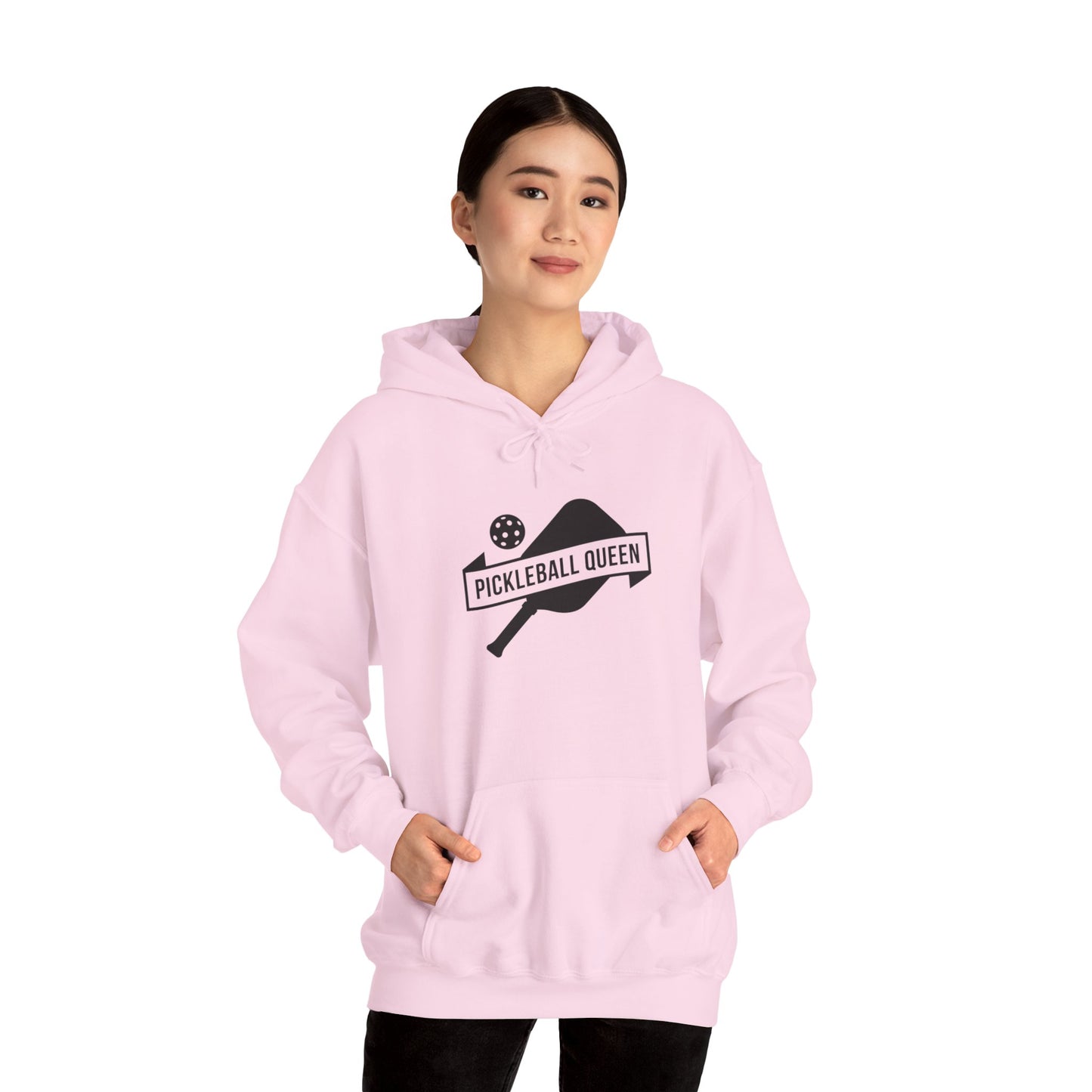 Women's Durable Pickleball Hoodie - Pickleball Queen